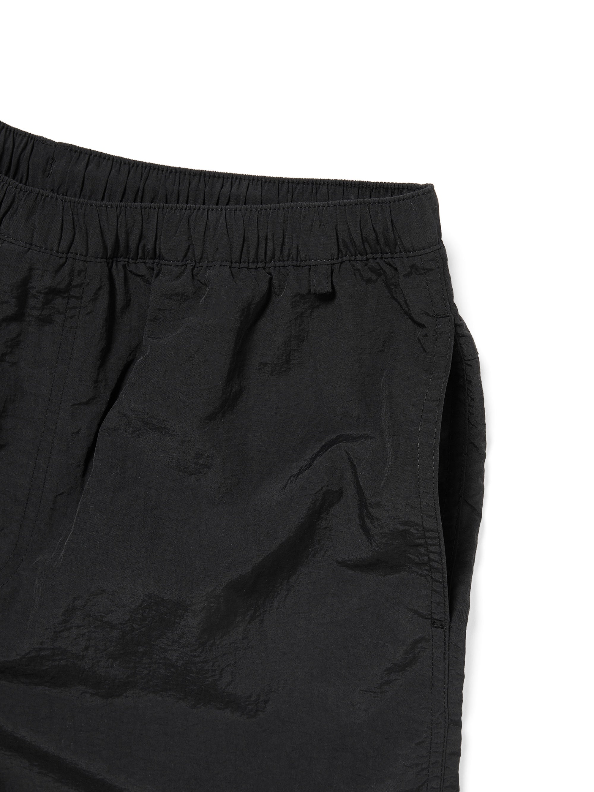 thisisneverthat - Relaxed Nylon Short (Black) product image 3 | TRAB K-Fashion Australia