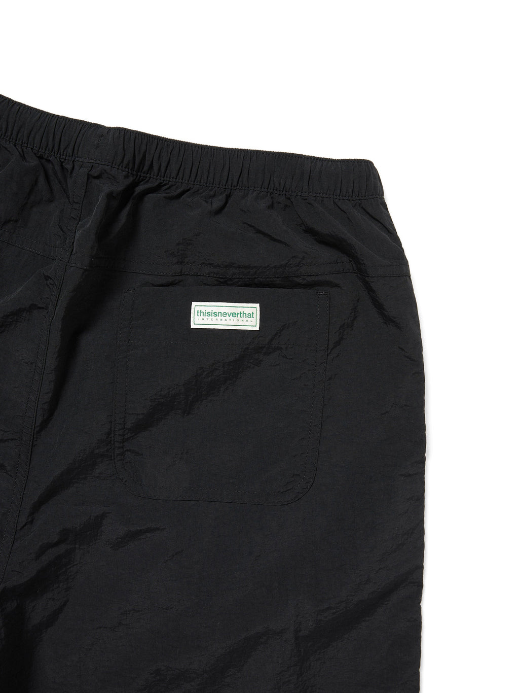 thisisneverthat - Relaxed Nylon Short (Black) product image 4 | TRAB K-Fashion Australia