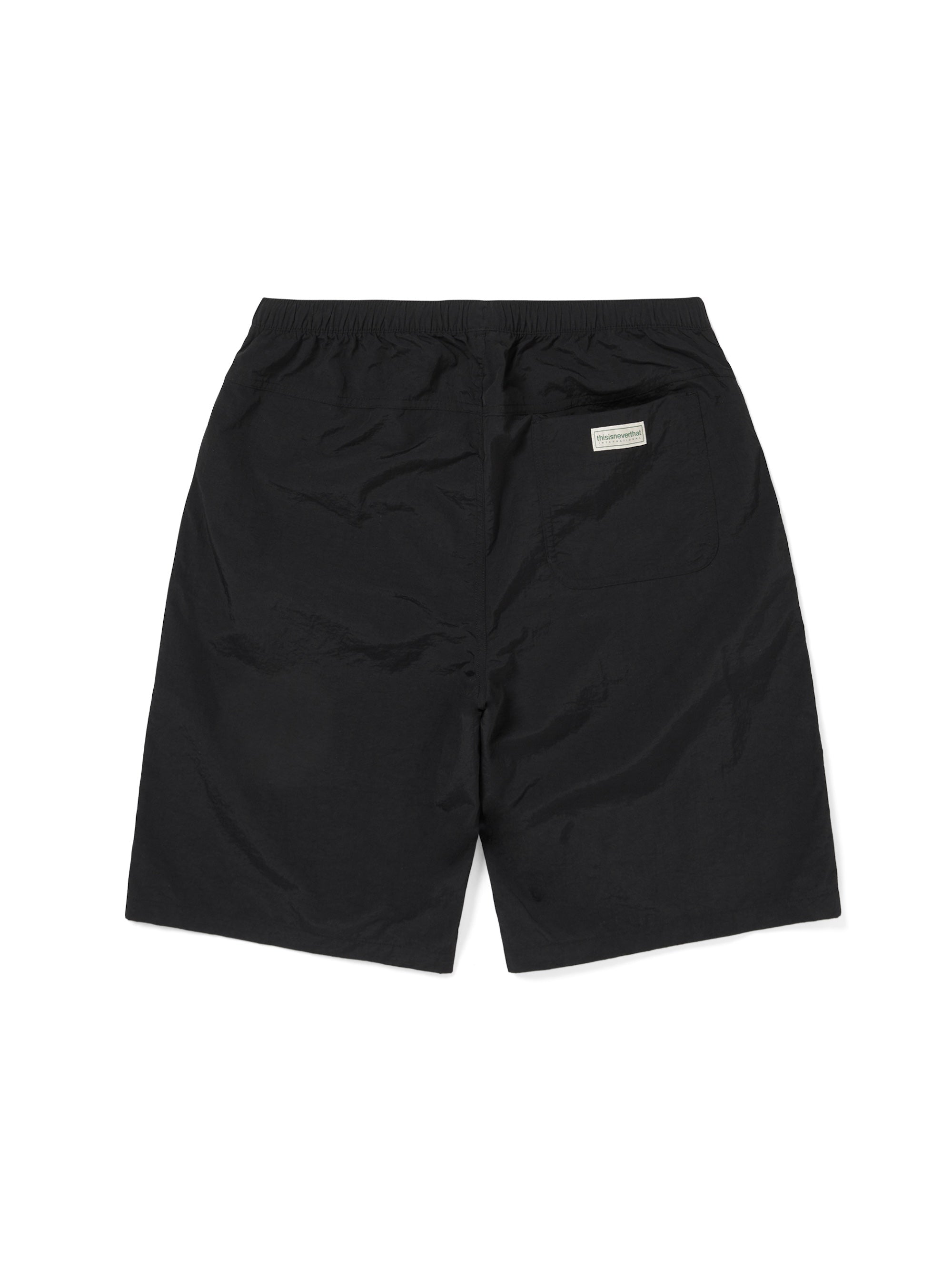 thisisneverthat - Relaxed Nylon Short (Black) product image 5 | TRAB K-Fashion Australia