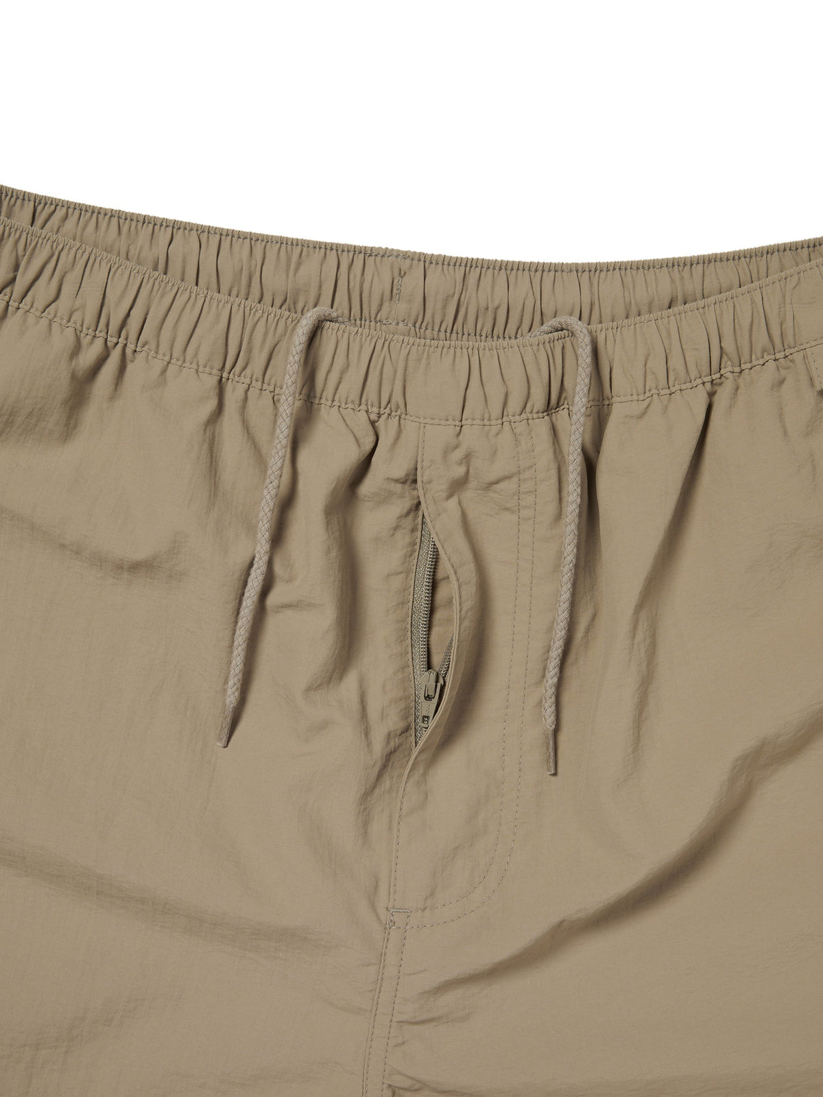 thisisneverthat - Relaxed Nylon Short (Khaki) product image 2 | TRAB K-Fashion Australia