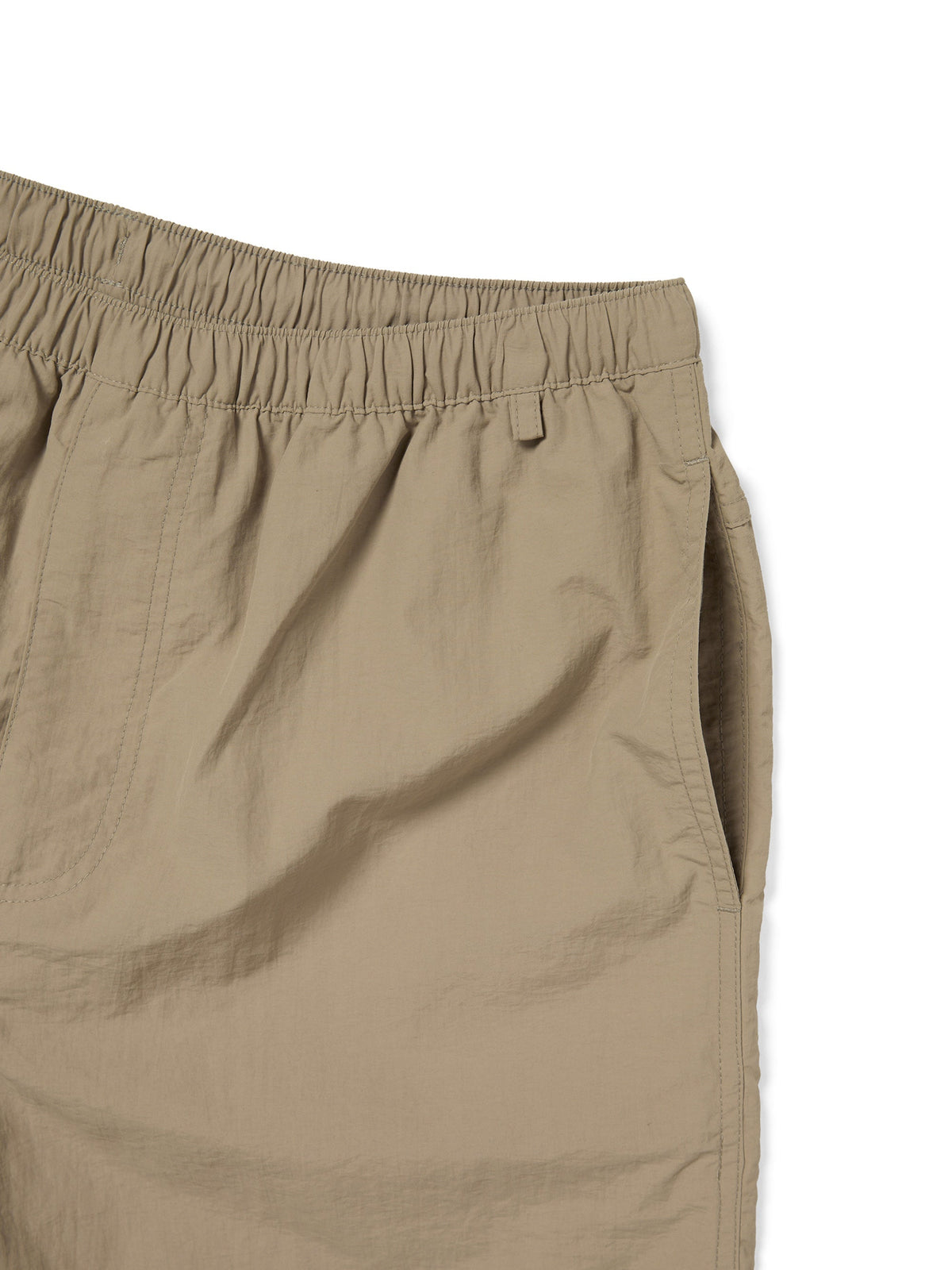 thisisneverthat - Relaxed Nylon Short (Khaki) product image 3 | TRAB K-Fashion Australia
