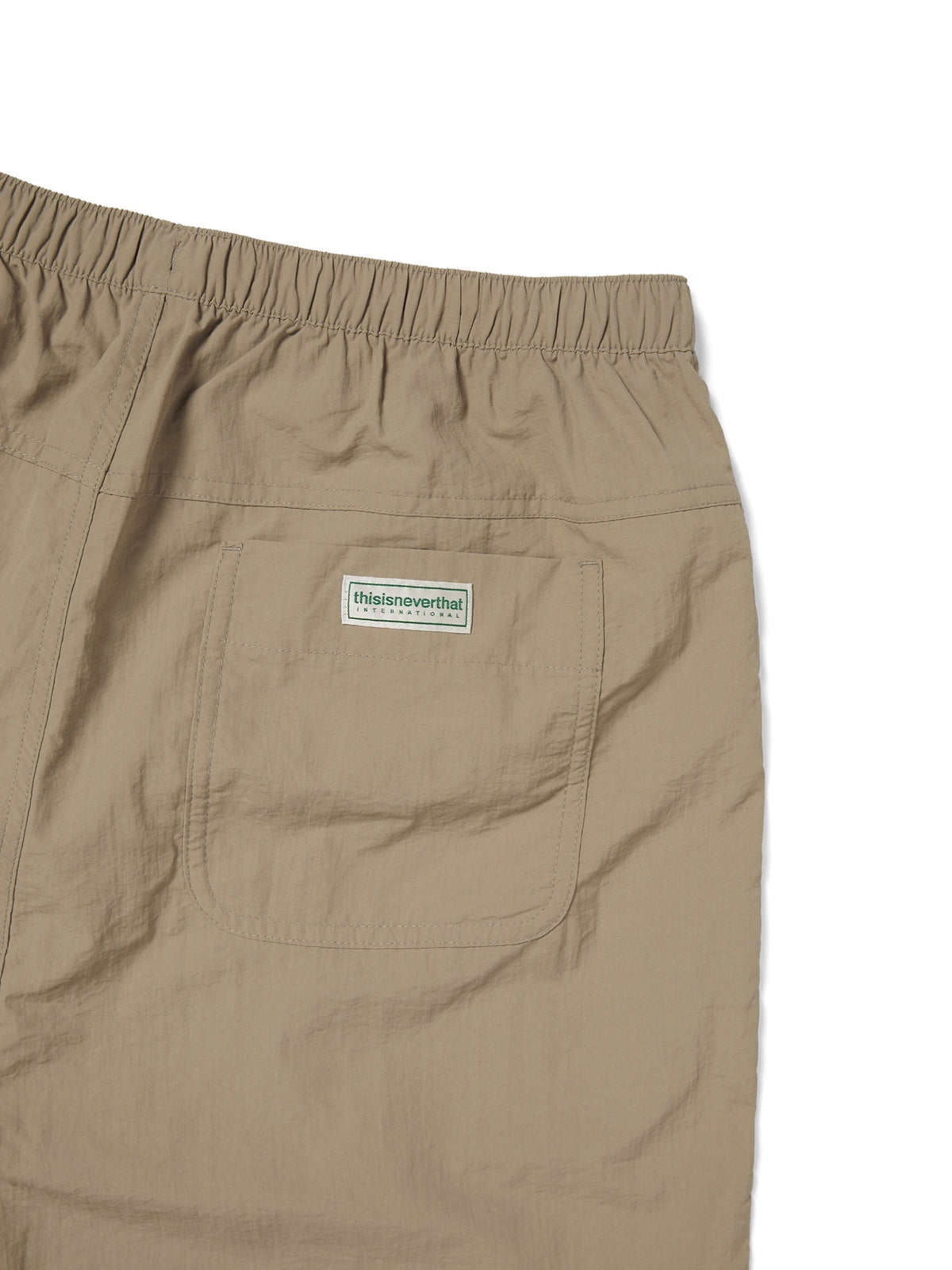 thisisneverthat - Relaxed Nylon Short (Khaki) product image 4 | TRAB K-Fashion Australia