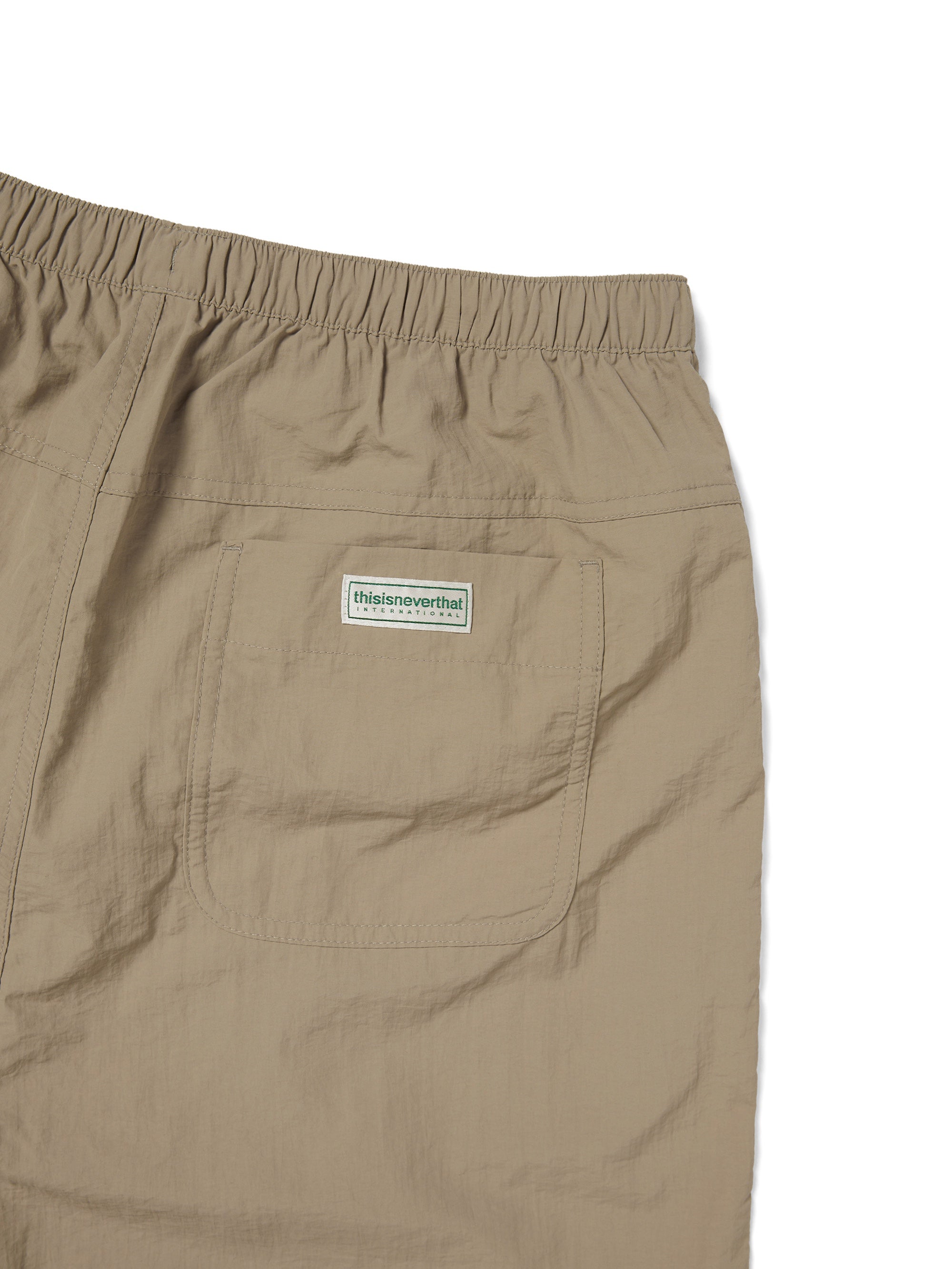 thisisneverthat - Relaxed Nylon Short (Khaki) product image 4 | TRAB K-Fashion Australia