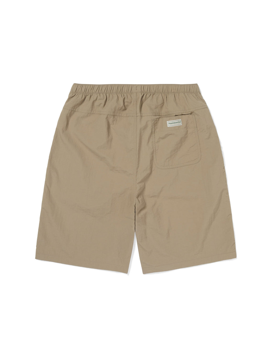 thisisneverthat - Relaxed Nylon Short (Khaki) product image 5 | TRAB K-Fashion Australia