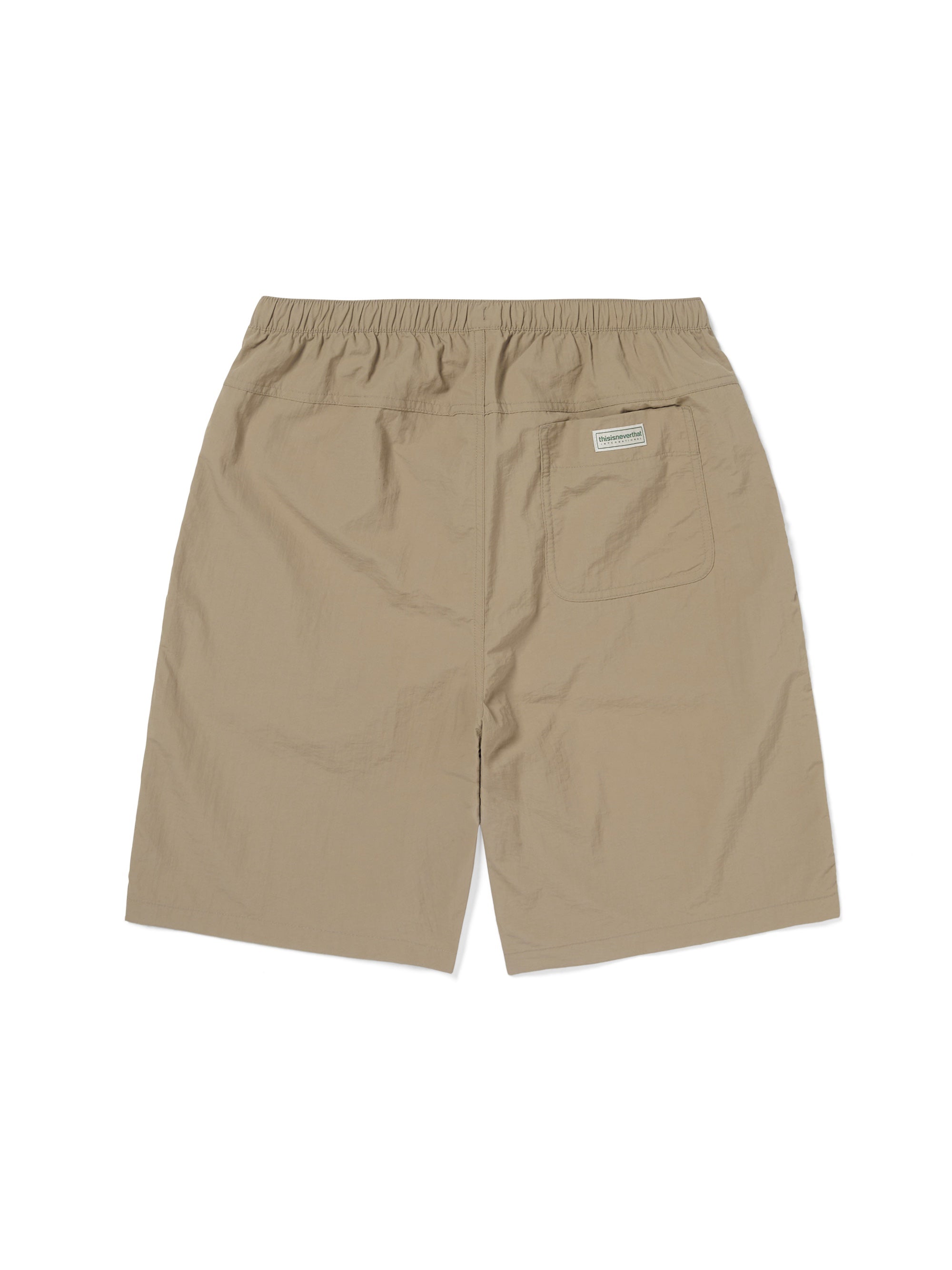 thisisneverthat - Relaxed Nylon Short (Khaki) product image 5 | TRAB K-Fashion Australia