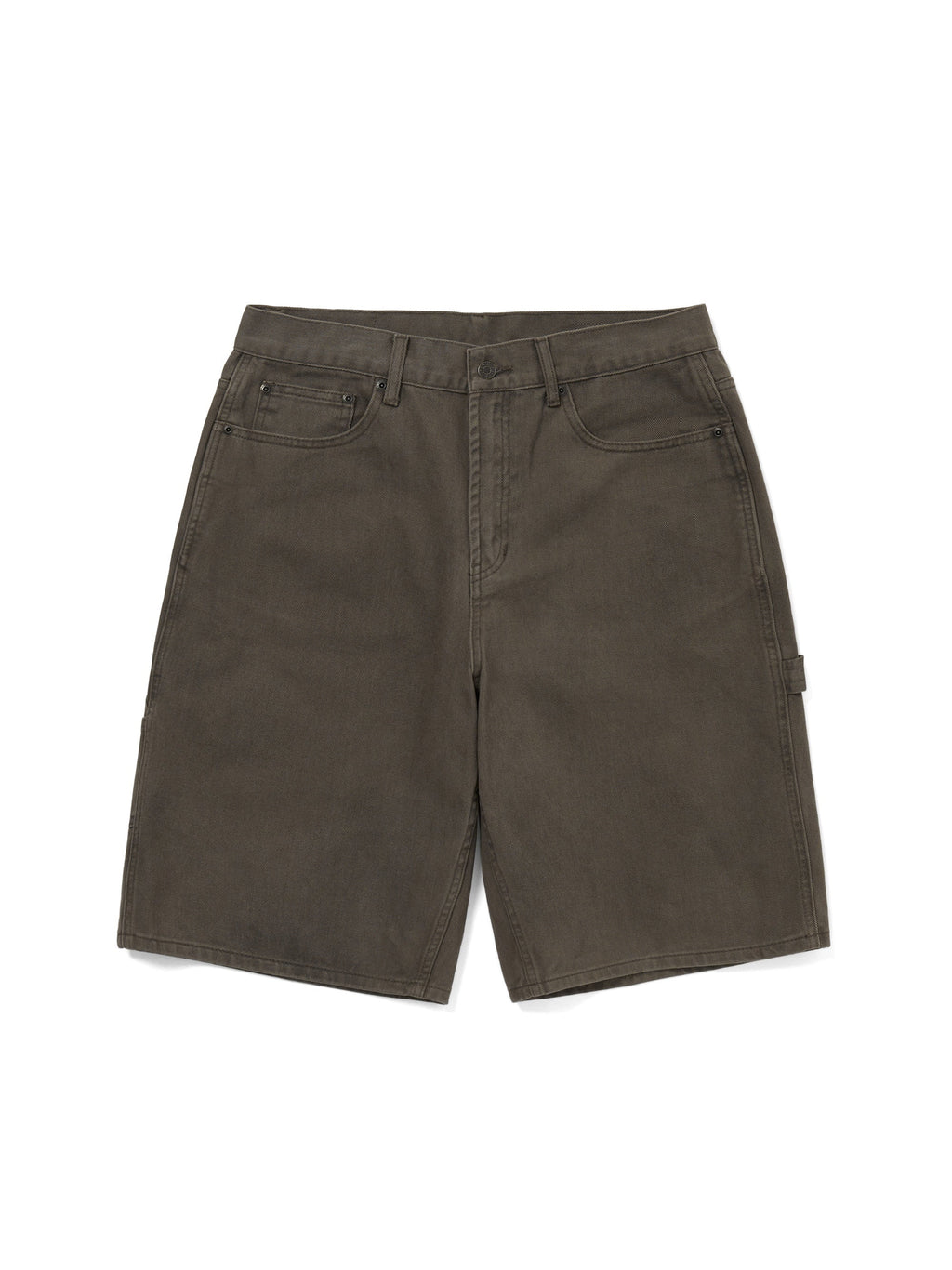 thisisneverthat - Relaxed Painter Short (Brown) product image 1 | TRAB K-Fashion Australia