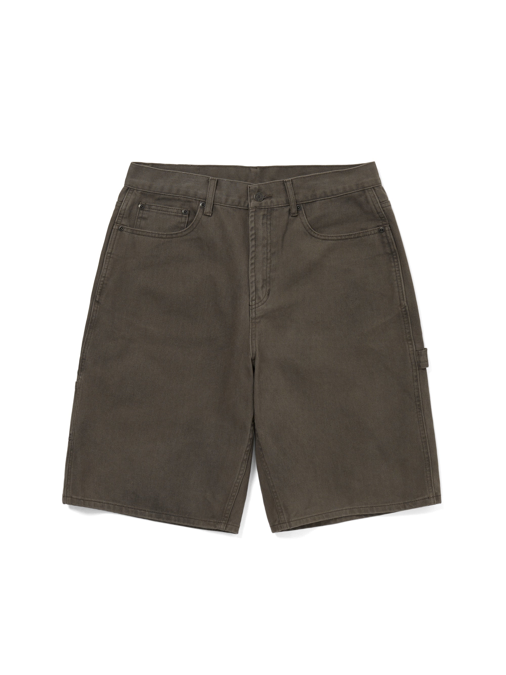 thisisneverthat - Relaxed Painter Short (Brown) product image 1 | TRAB K-Fashion Australia
