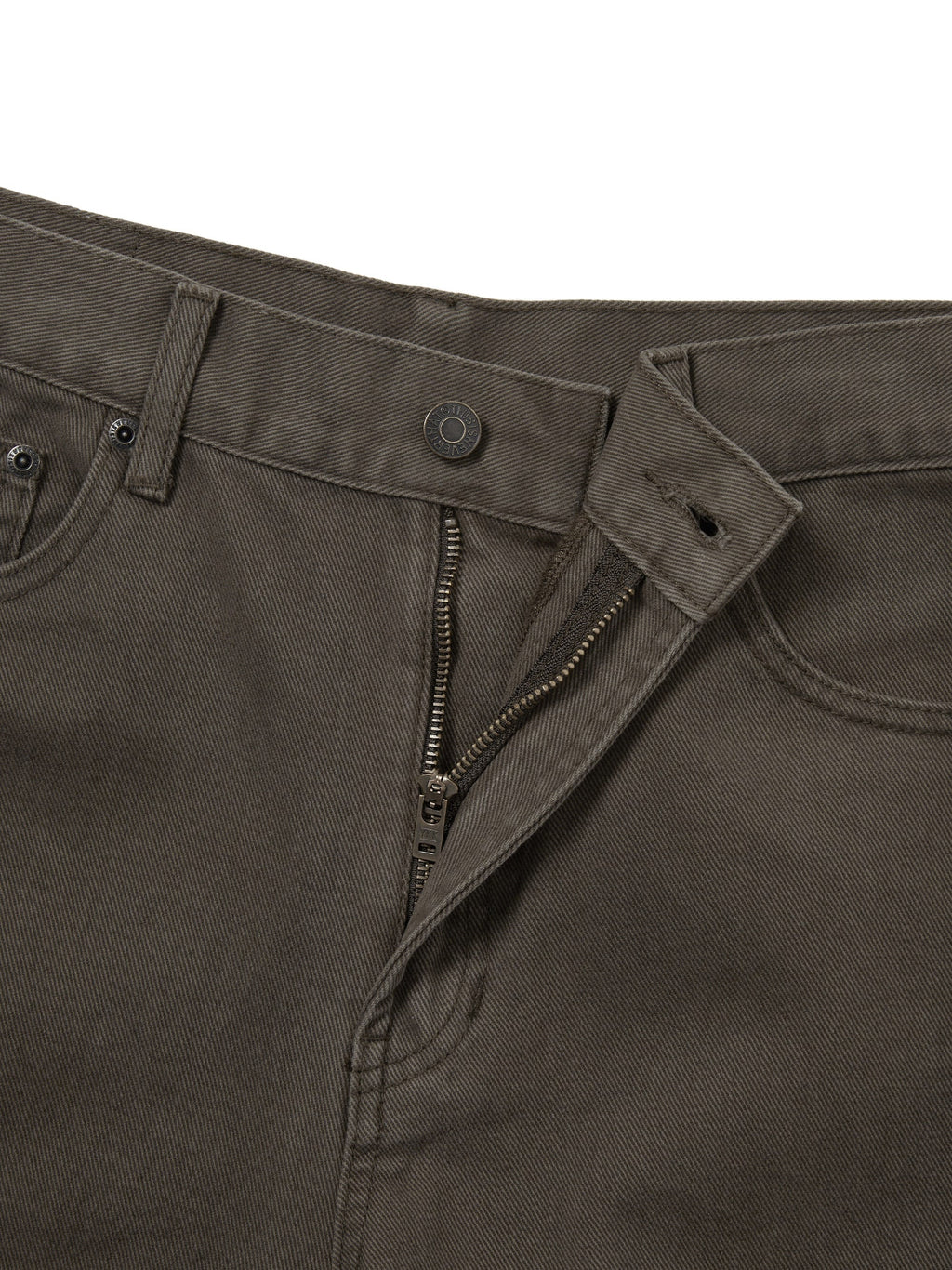 thisisneverthat - Relaxed Painter Short (Brown) product image 2 | TRAB K-Fashion Australia