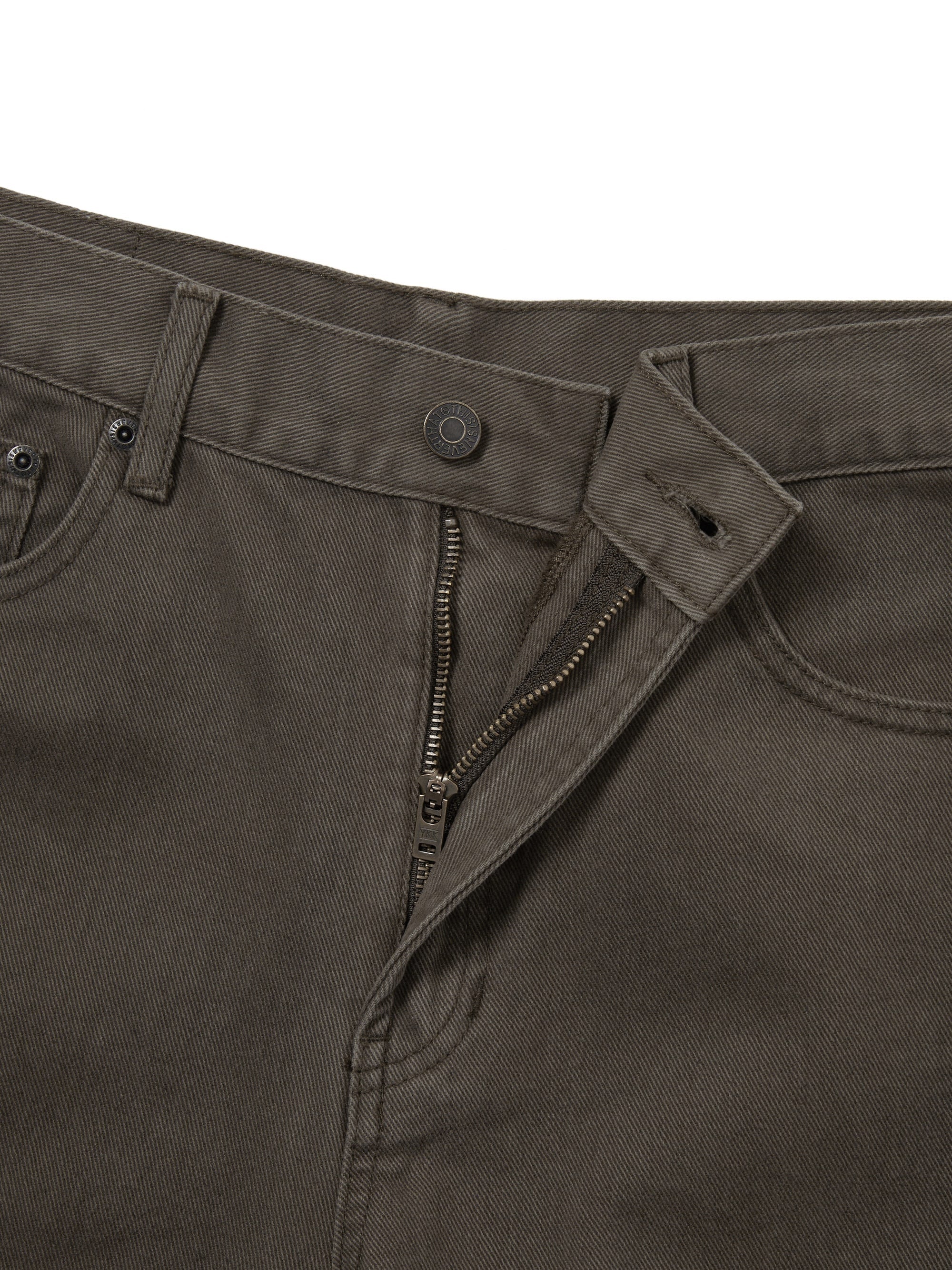 thisisneverthat - Relaxed Painter Short (Brown) product image 2 | TRAB K-Fashion Australia