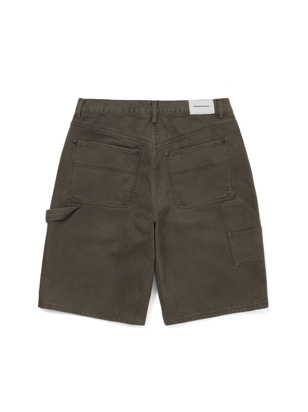 thisisneverthat - Relaxed Painter Short (Brown) product image 4 | TRAB K-Fashion Australia