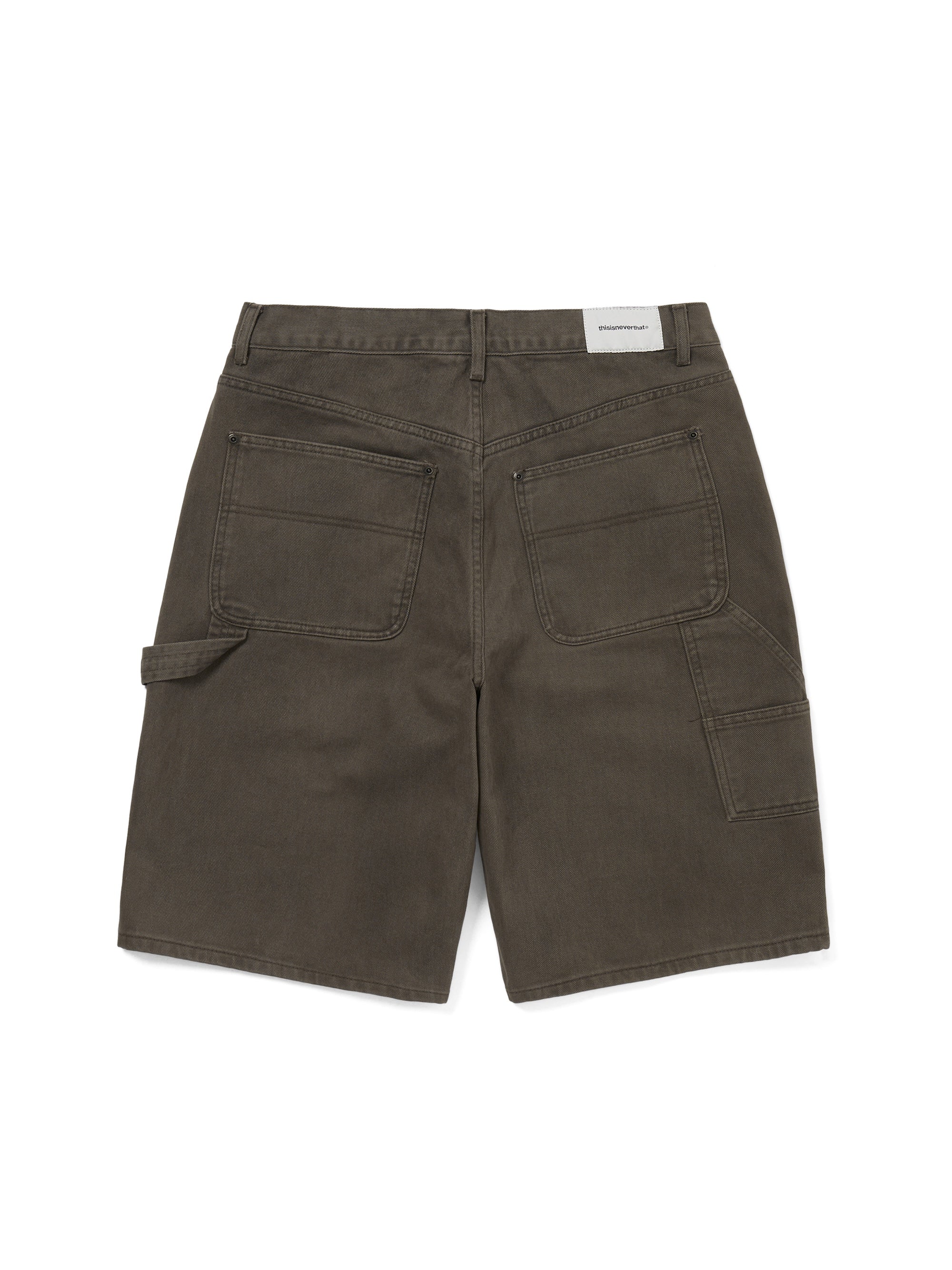 thisisneverthat - Relaxed Painter Short (Brown) product image 4 | TRAB K-Fashion Australia