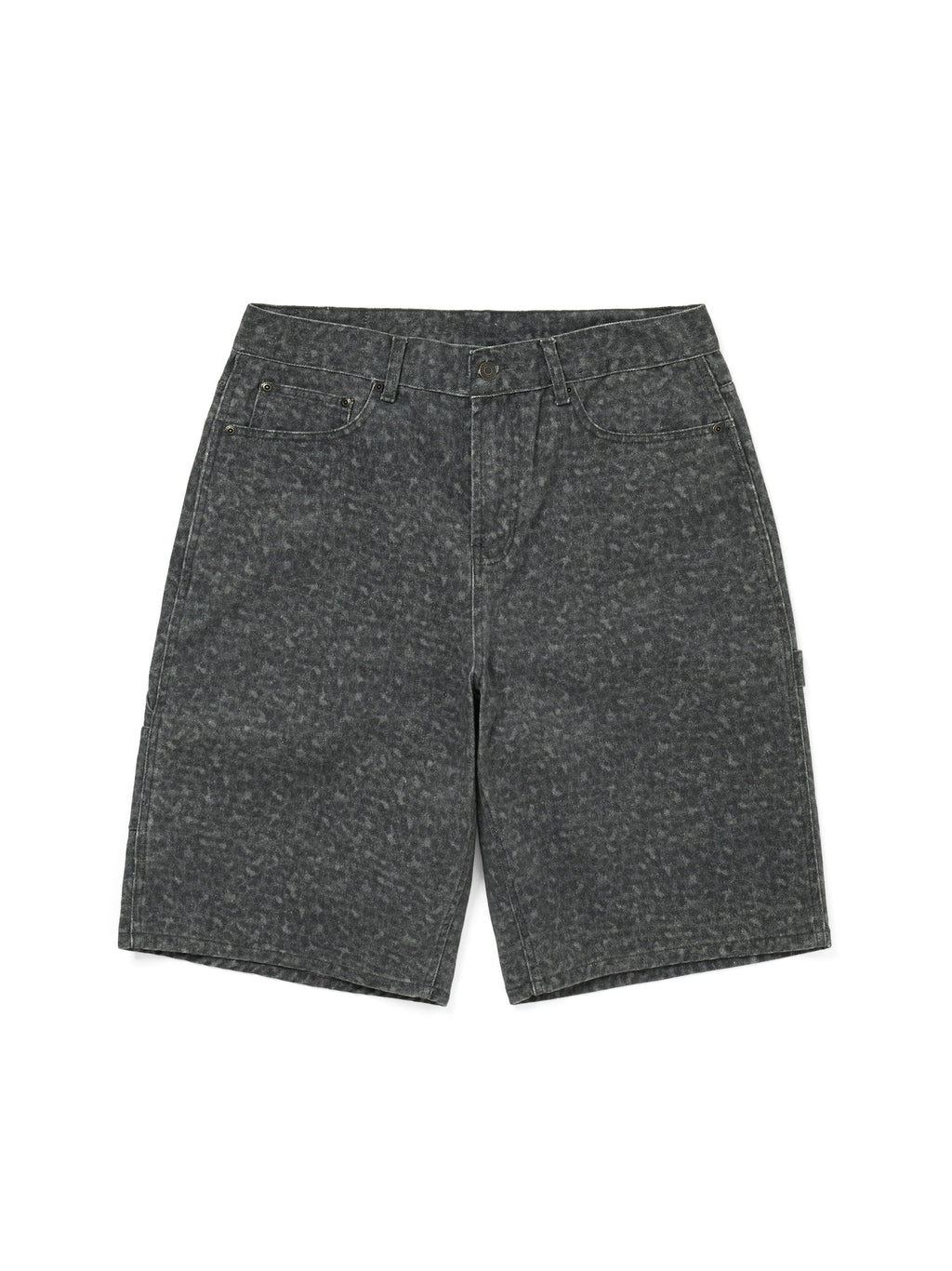 thisisneverthat - Relaxed Painter Short (Leopard) product image 1 | TRAB K-Fashion Australia
