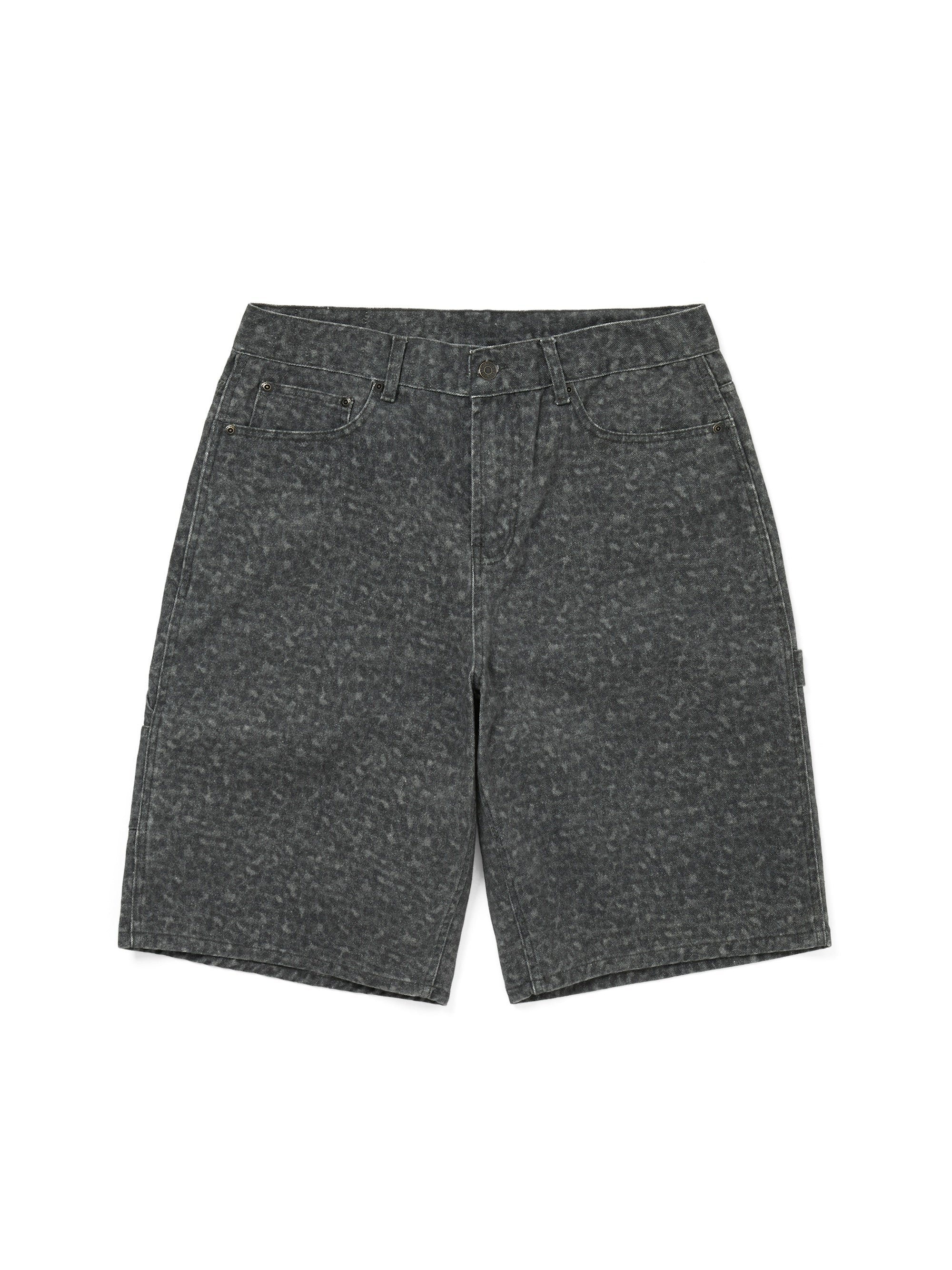 thisisneverthat - Relaxed Painter Short (Leopard) product image 1 | TRAB K-Fashion Australia