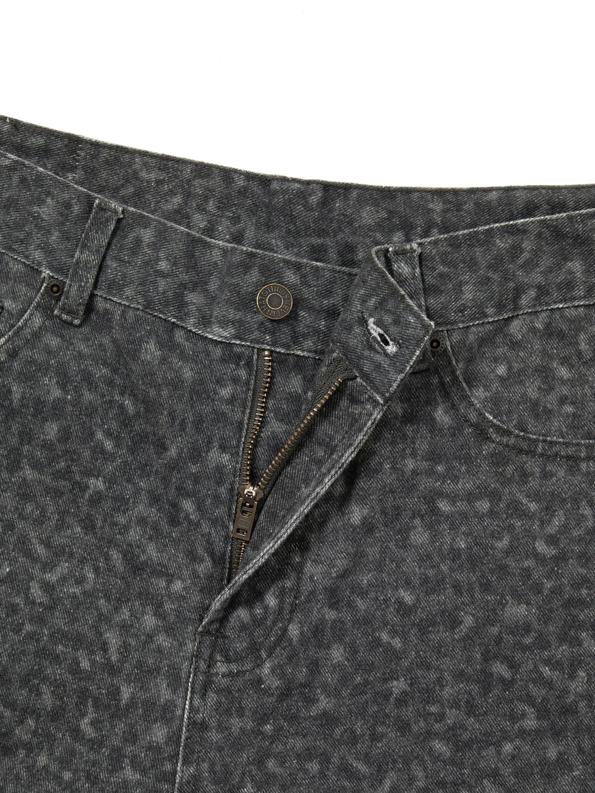 thisisneverthat - Relaxed Painter Short (Leopard) product image 2 | TRAB K-Fashion Australia