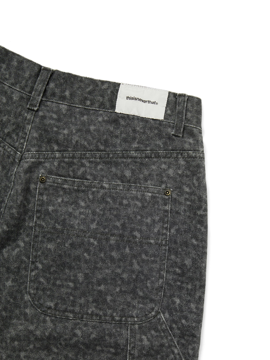 thisisneverthat - Relaxed Painter Short (Leopard) product image 3 | TRAB K-Fashion Australia