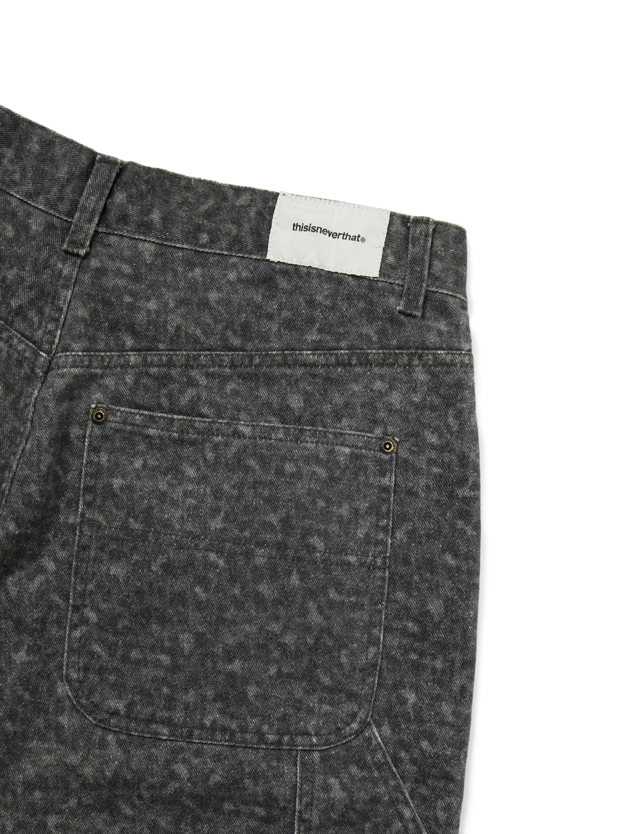 thisisneverthat - Relaxed Painter Short (Leopard) product image 3 | TRAB K-Fashion Australia