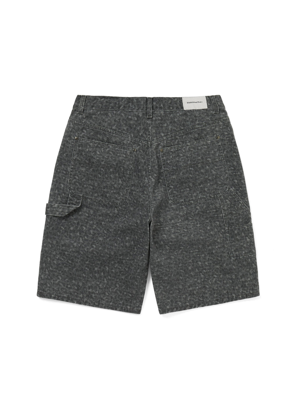 thisisneverthat - Relaxed Painter Short (Leopard) product image 4 | TRAB K-Fashion Australia
