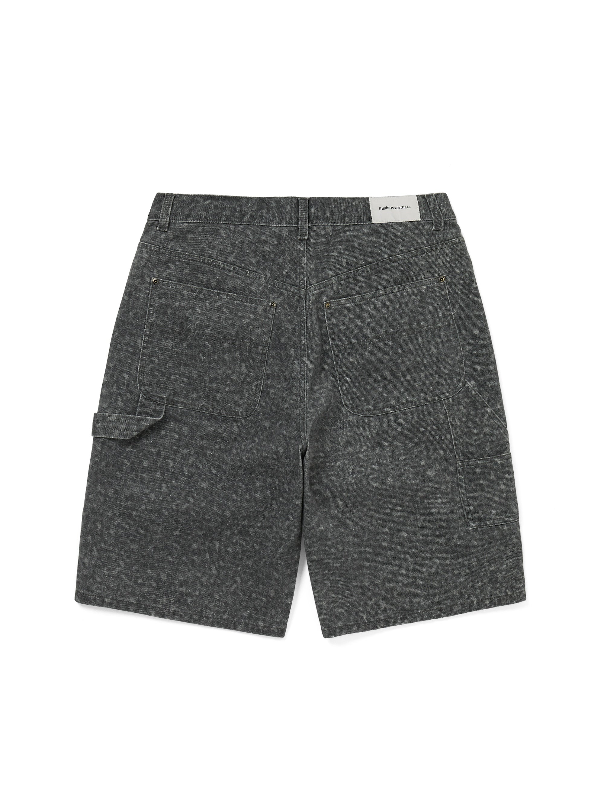thisisneverthat - Relaxed Painter Short (Leopard) product image 4 | TRAB K-Fashion Australia