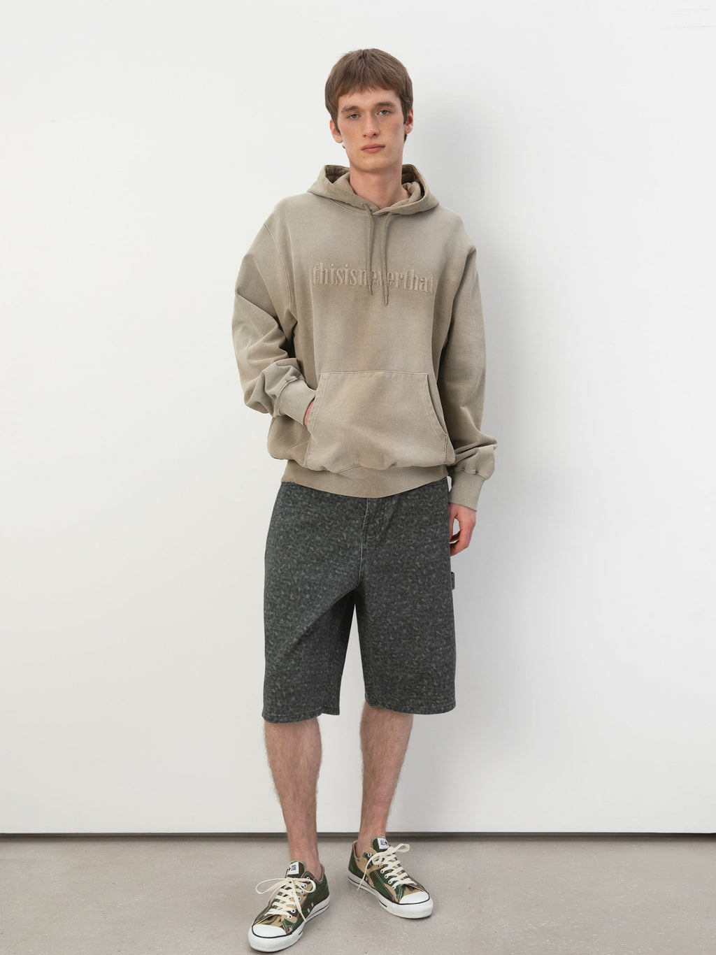 thisisneverthat - Relaxed Painter Short (Leopard) product image 5 | TRAB K-Fashion Australia