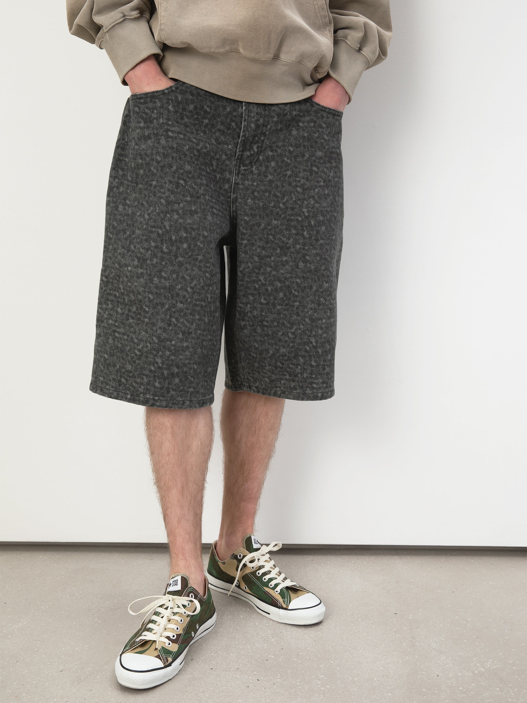 thisisneverthat - Relaxed Painter Short (Leopard) product image 6 | TRAB K-Fashion Australia