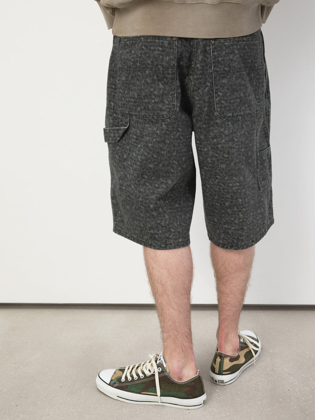 thisisneverthat - Relaxed Painter Short (Leopard) product image 7 | TRAB K-Fashion Australia