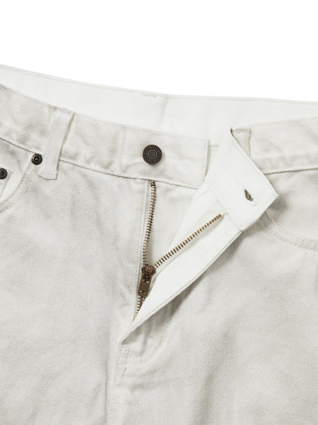 thisisneverthat - Relaxed Painter Short (White) product image 2 | TRAB K-Fashion Australia