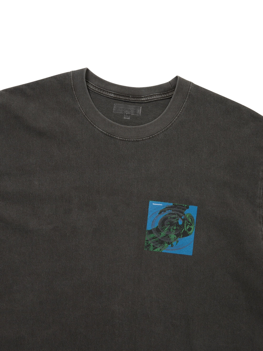 thisisneverthat - Resonance Tee (Charcoal) product image 2 | TRAB K-Fashion Australia