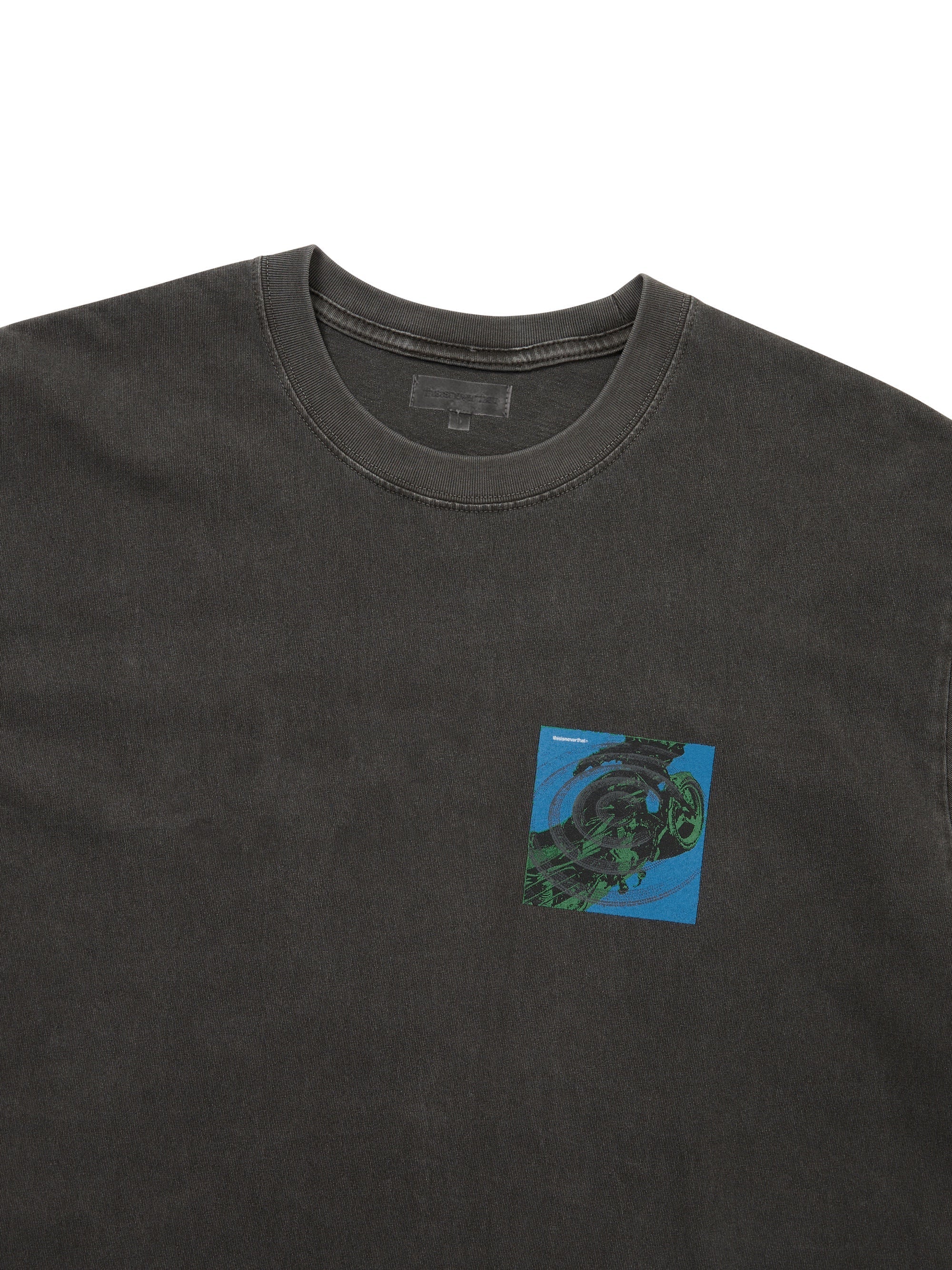 thisisneverthat - Resonance Tee (Charcoal) product image 2 | TRAB K-Fashion Australia