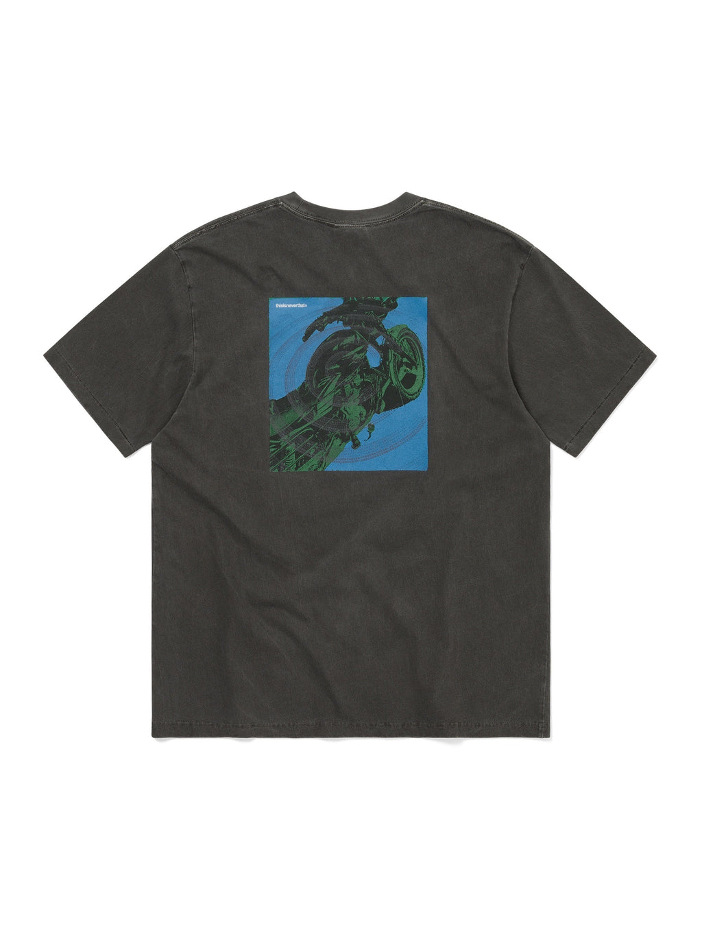 thisisneverthat - Resonance Tee (Charcoal) product image 3 | TRAB K-Fashion Australia