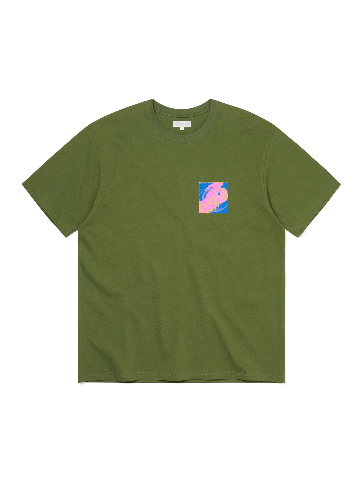 thisisneverthat - Resonance Tee (Moss Green) product image 1 | TRAB K-Fashion Australia