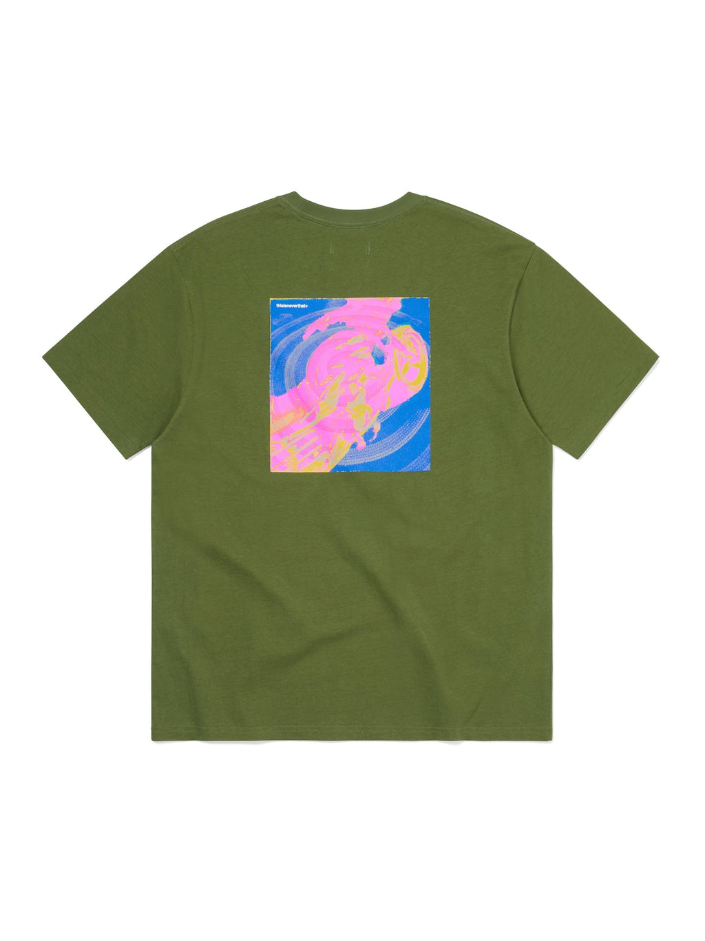 thisisneverthat - Resonance Tee (Moss Green) product image 3 | TRAB K-Fashion Australia