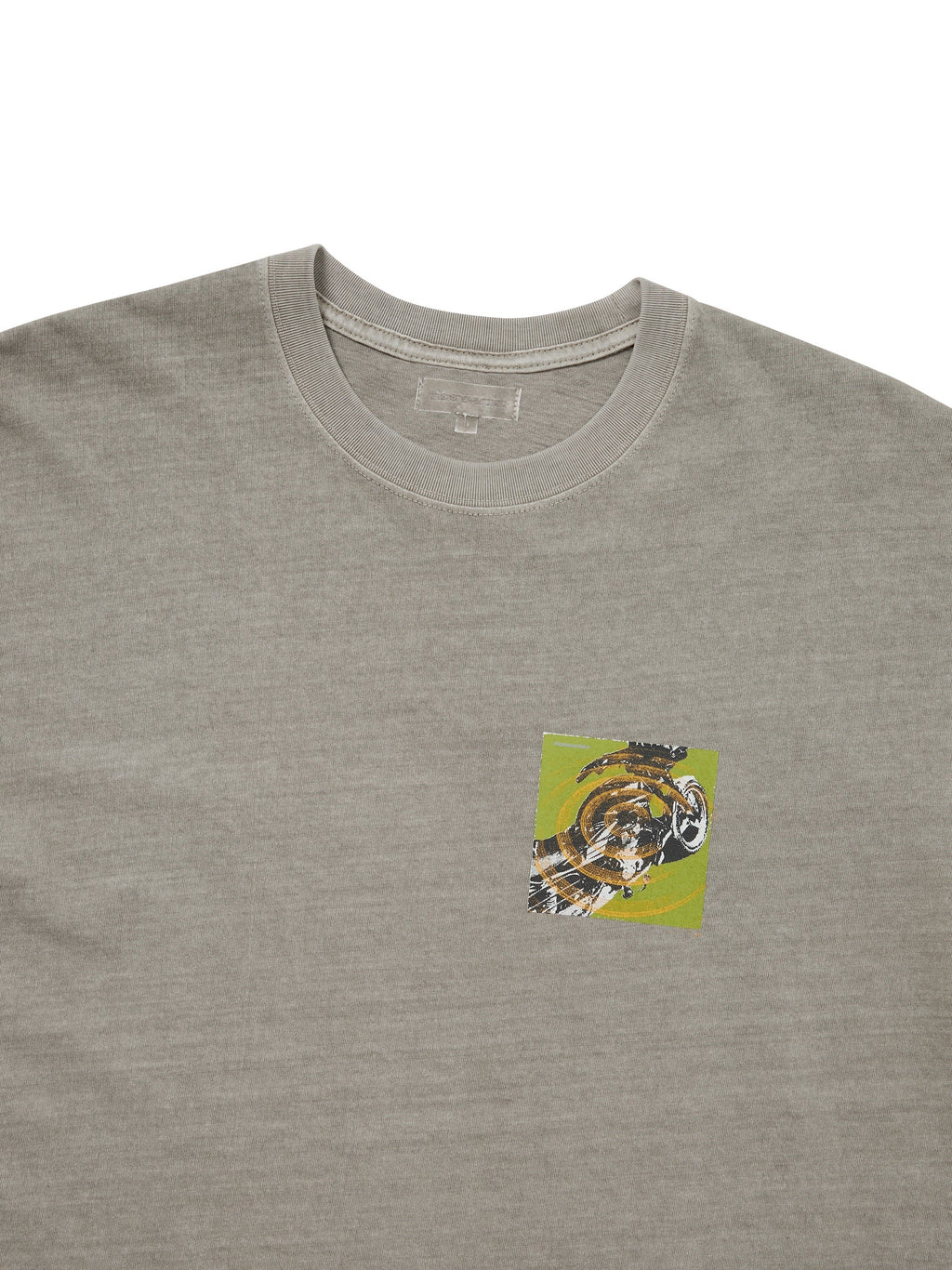 thisisneverthat - Resonance Tee (Stone Beige) product image 2 | TRAB K-Fashion Australia
