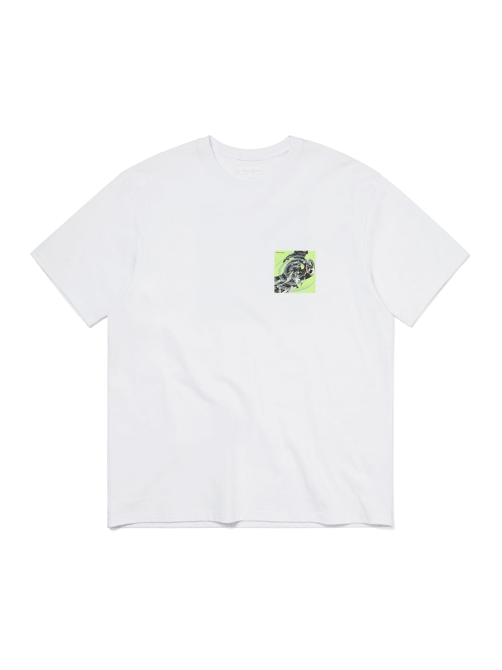 thisisneverthat - Resonance Tee (White) product image 1 | TRAB K-Fashion Australia