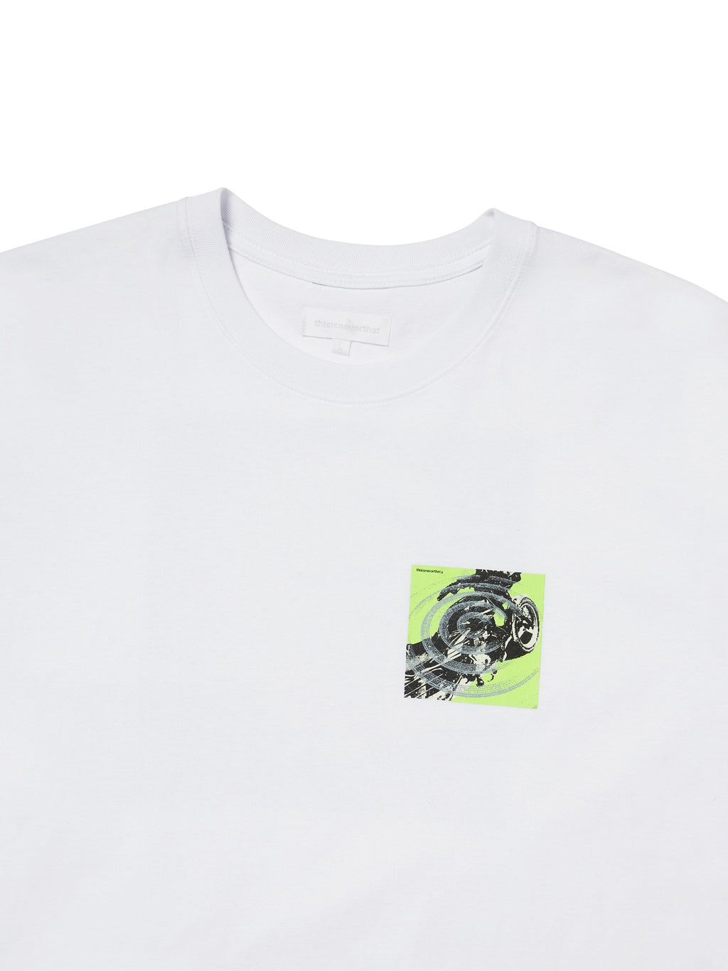 thisisneverthat - Resonance Tee (White) product image 2 | TRAB K-Fashion Australia