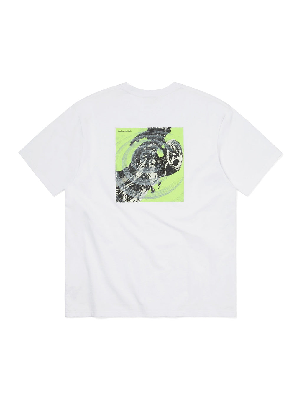 thisisneverthat - Resonance Tee (White) product image 3 | TRAB K-Fashion Australia