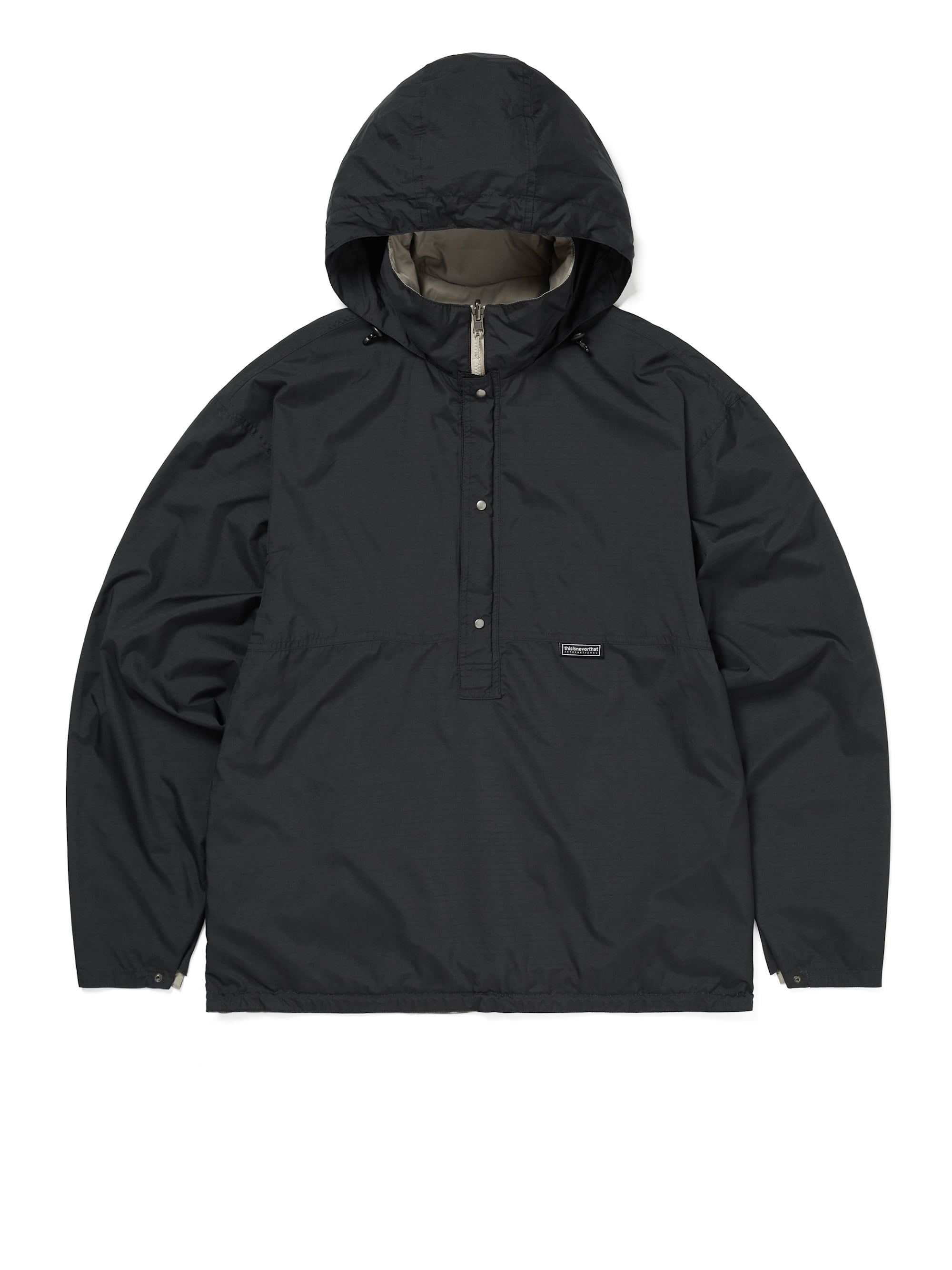 thisisneverthat - Reversible Air Pullover (Black) product image 1 | TRAB K-Fashion Australia