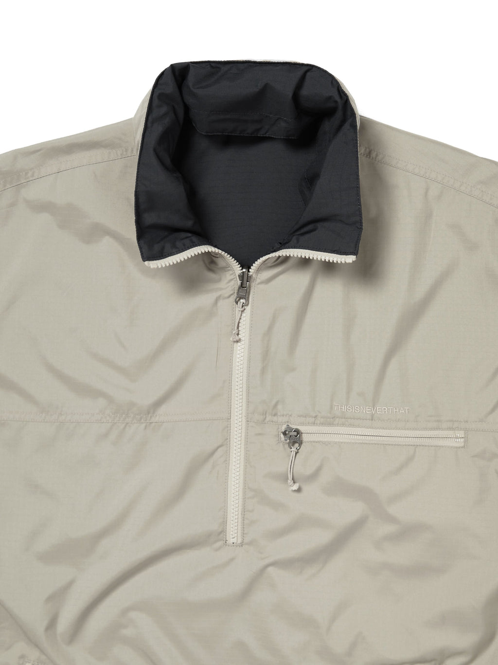 thisisneverthat - Reversible Air Pullover (Black) product image 9 | TRAB K-Fashion Australia