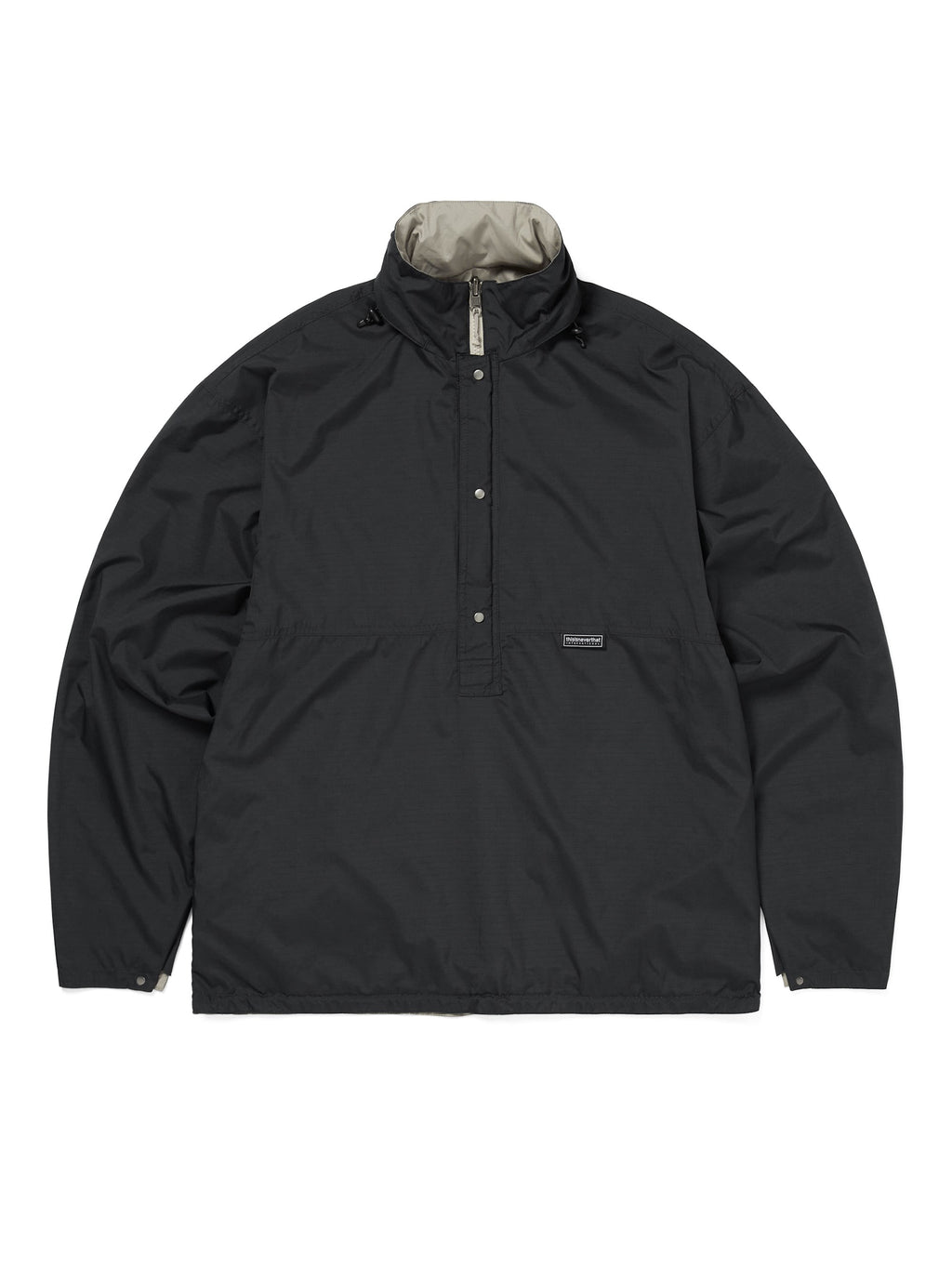 thisisneverthat - Reversible Air Pullover (Black) product image 2 | TRAB K-Fashion Australia