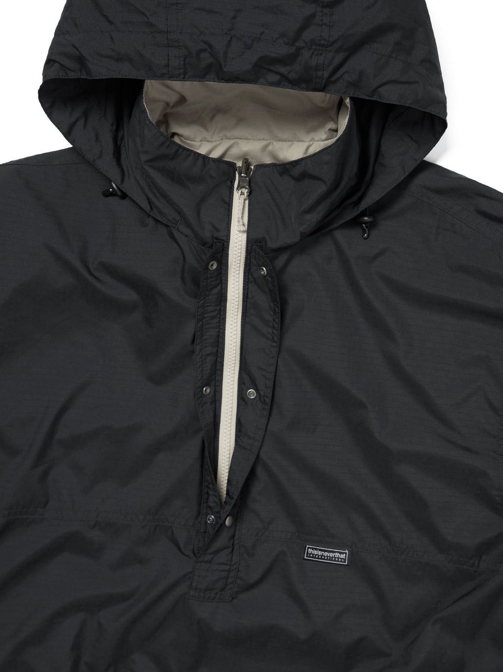 thisisneverthat - Reversible Air Pullover (Black) product image 3 | TRAB K-Fashion Australia