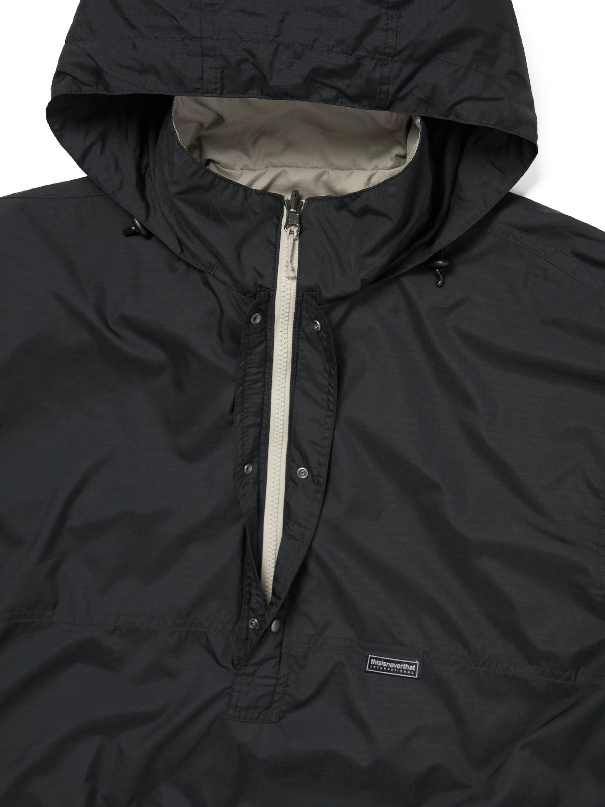 thisisneverthat - Reversible Air Pullover (Black) product image 3 | TRAB K-Fashion Australia