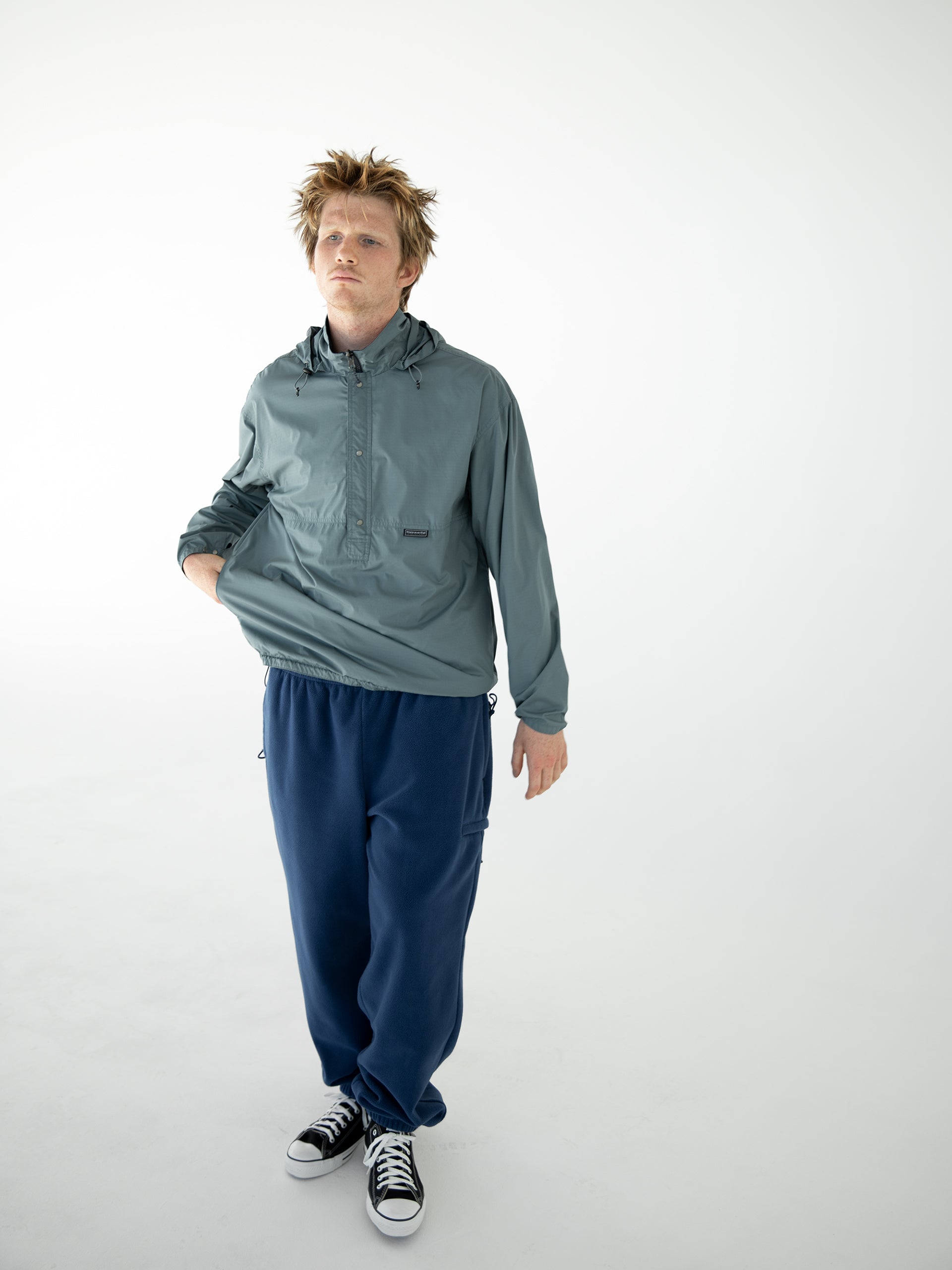 thisisneverthat - Fleece Pant (Blue) product image 5 | TRAB K-Fashion Australia