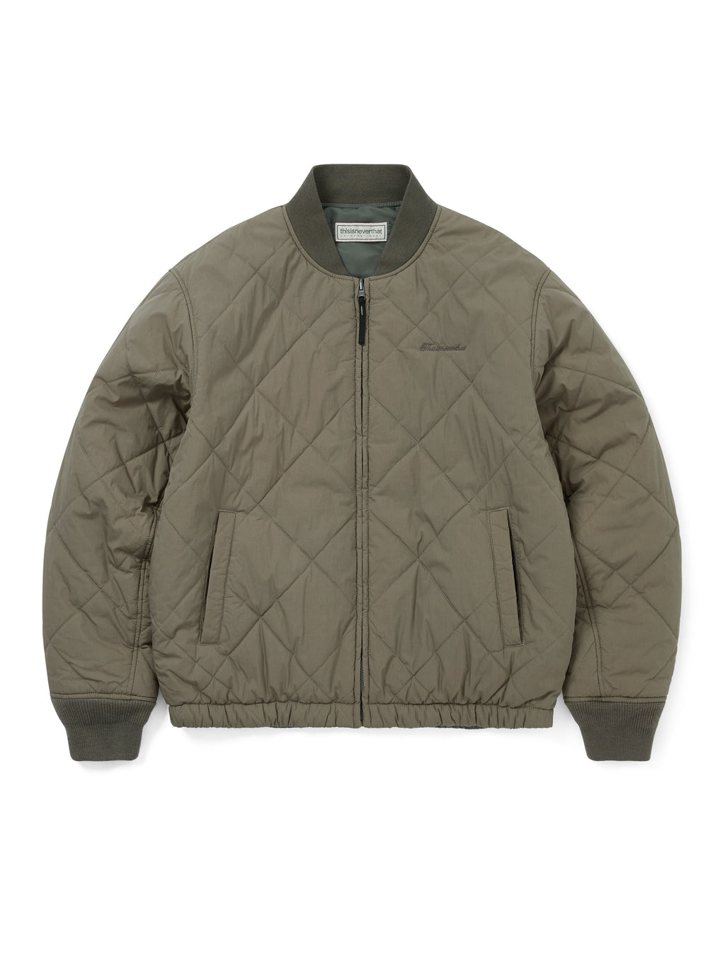 thisisneverthat - Reversible Bomber Jacket (Sage) product image 1 | TRAB K-Fashion Australia