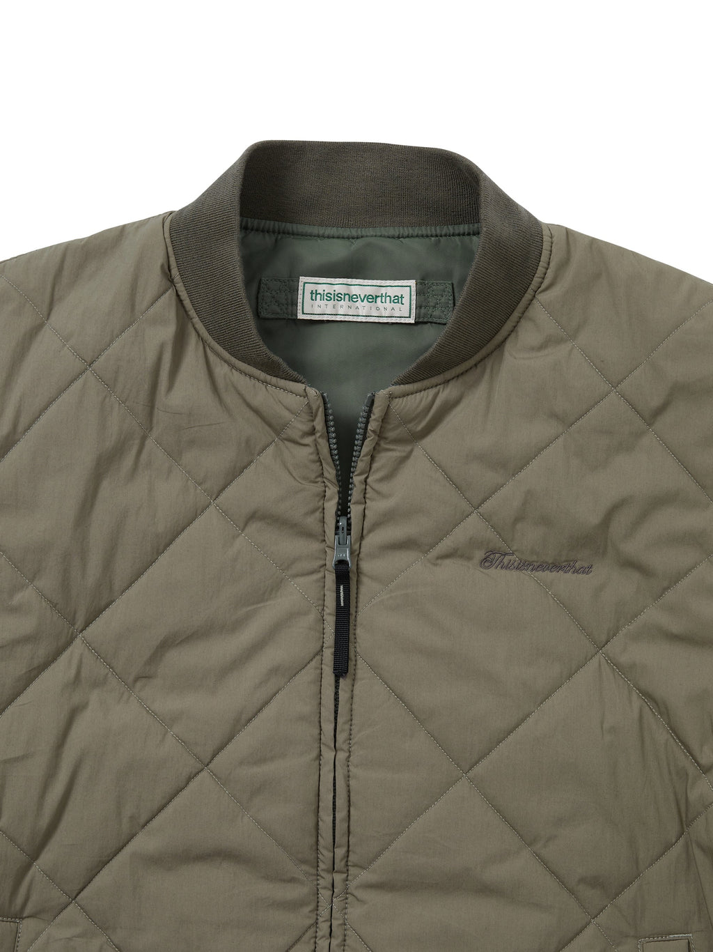 thisisneverthat - Reversible Bomber Jacket (Sage) product image 2 | TRAB K-Fashion Australia