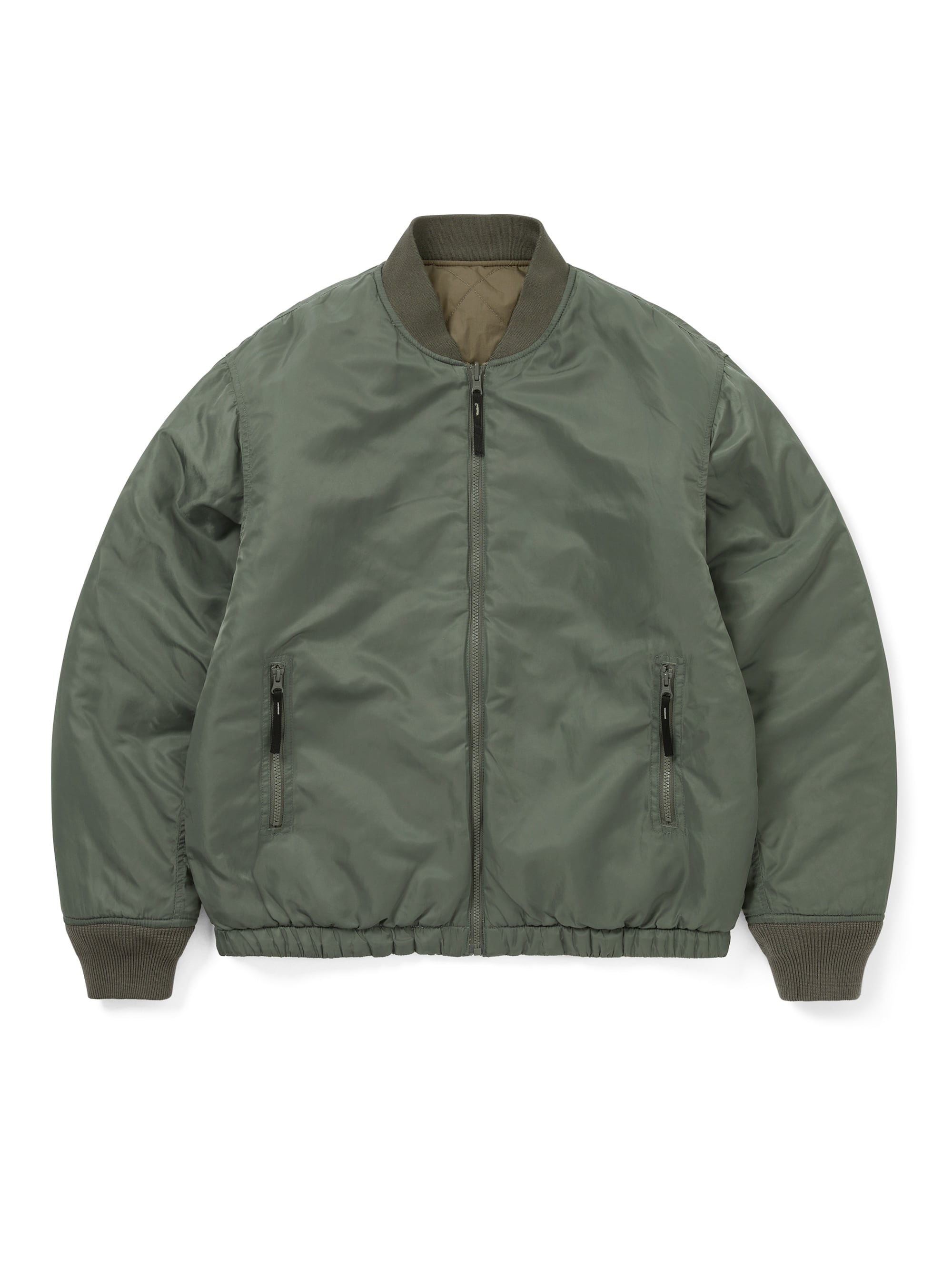 thisisneverthat - Reversible Bomber Jacket (Sage) product image 3 | TRAB K-Fashion Australia