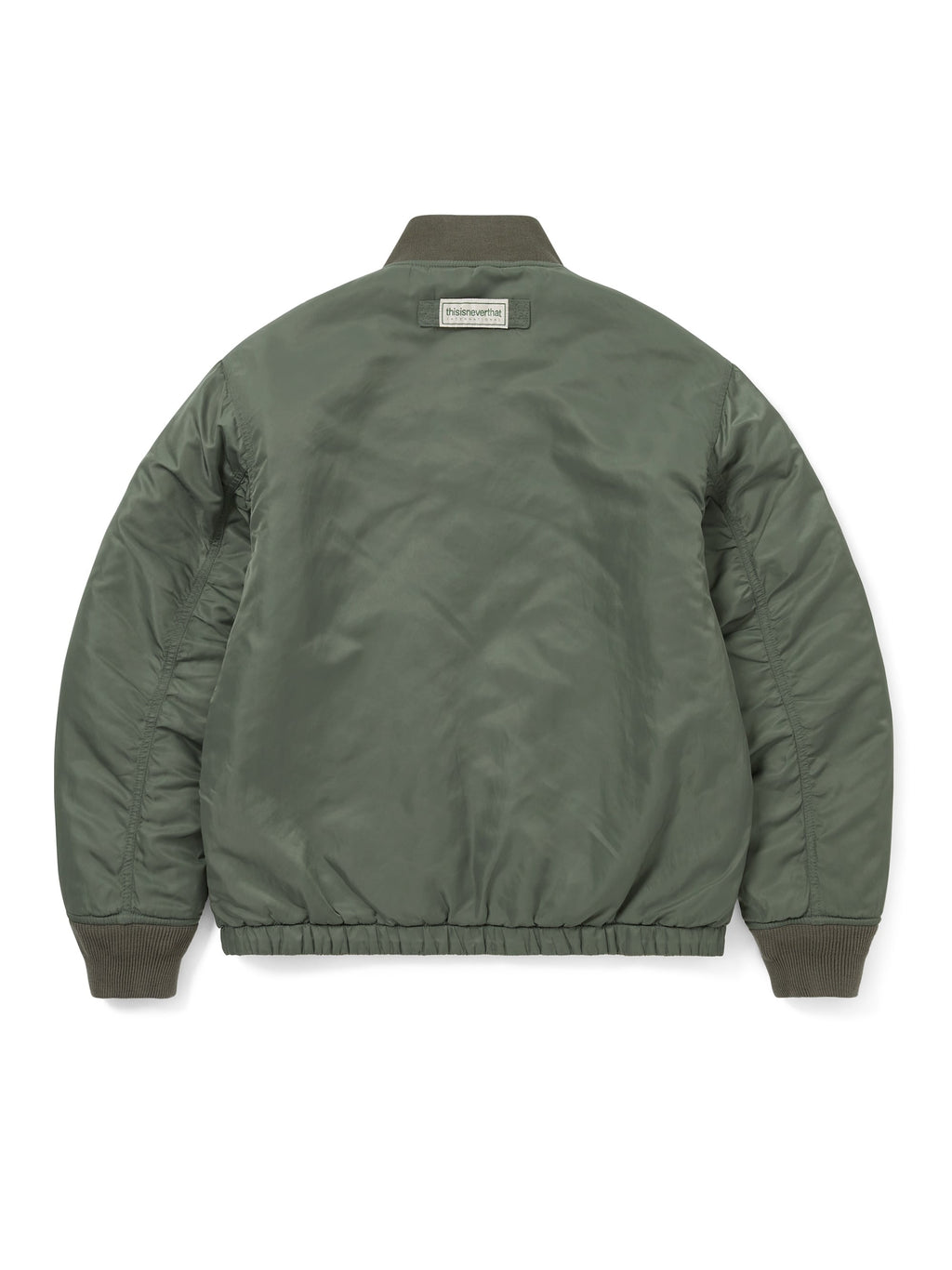thisisneverthat - Reversible Bomber Jacket (Sage) product image 4 | TRAB K-Fashion Australia
