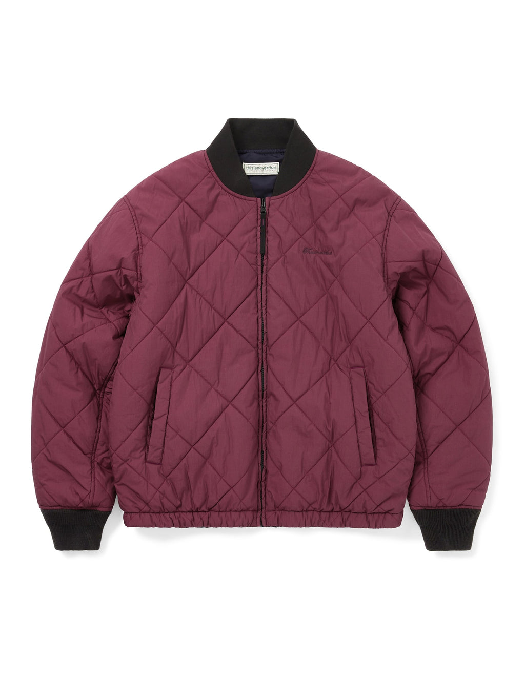 thisisneverthat - Reversible Bomber Jacket (Magenta) product image 1 | TRAB K-Fashion Australia