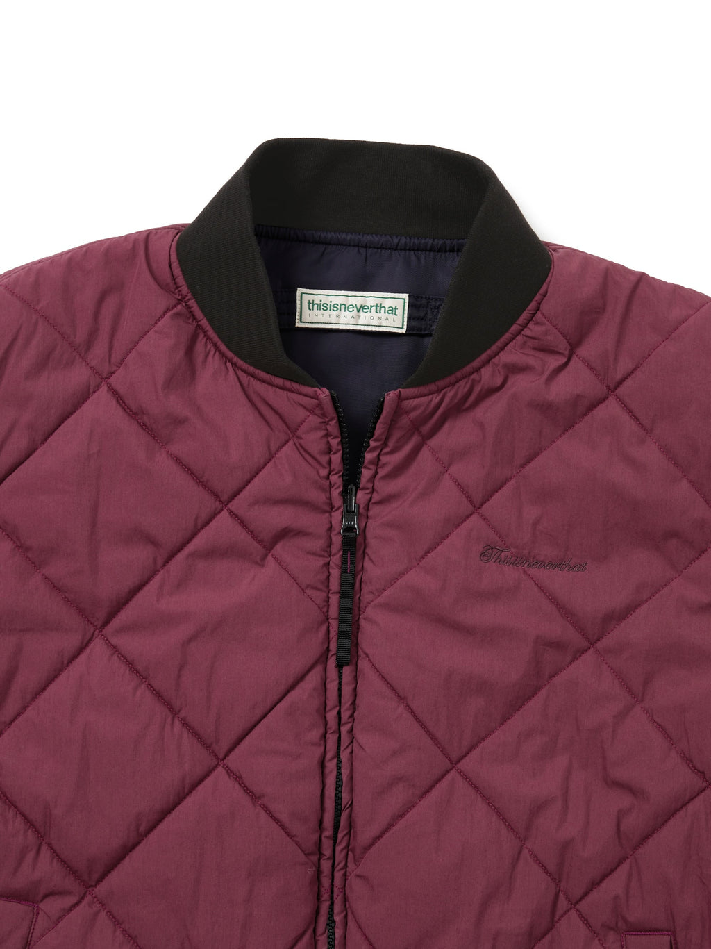 thisisneverthat - Reversible Bomber Jacket (Magenta) product image 2 | TRAB K-Fashion Australia