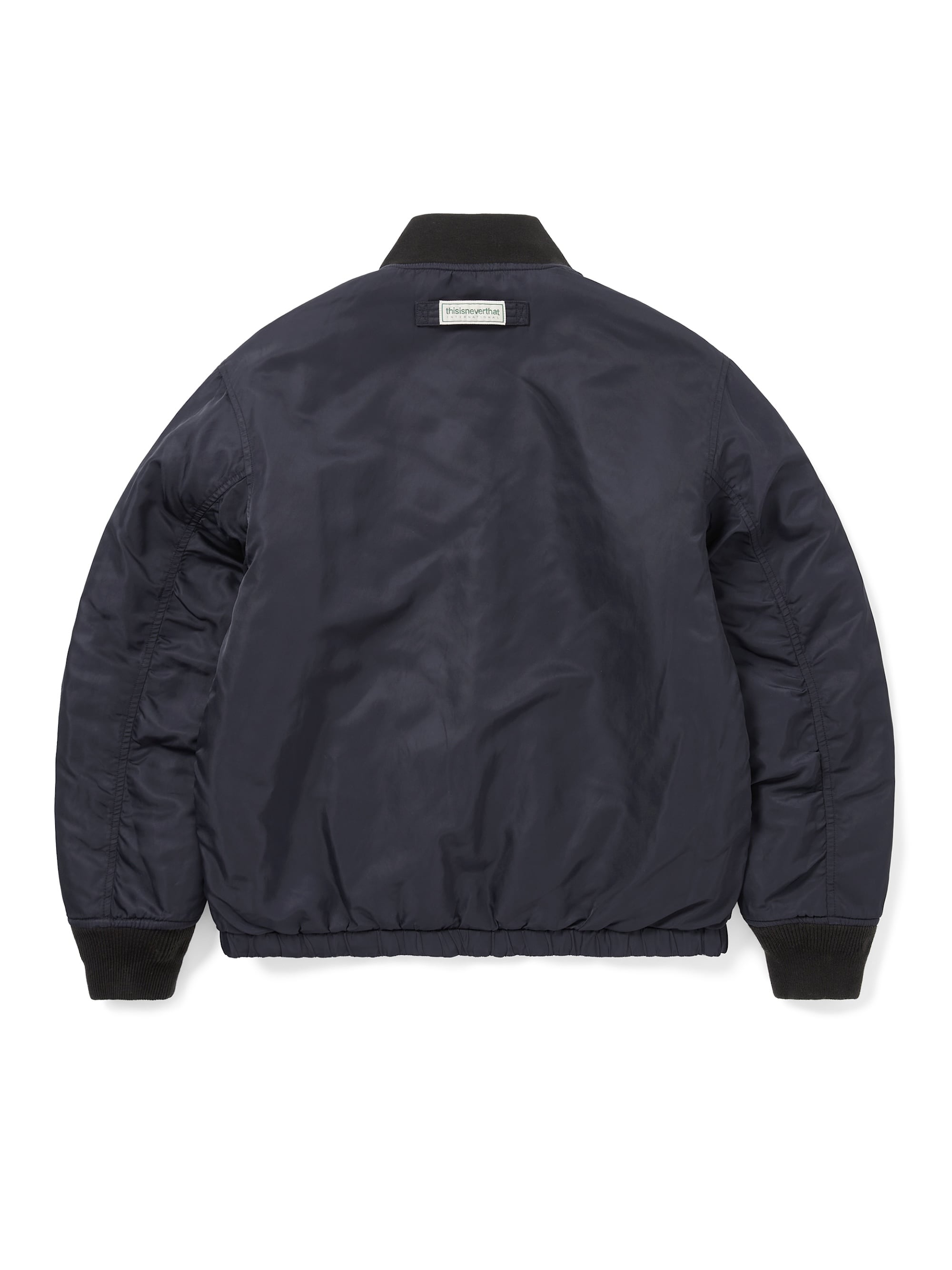 thisisneverthat - Reversible Bomber Jacket (Magenta) product image 4 | TRAB K-Fashion Australia