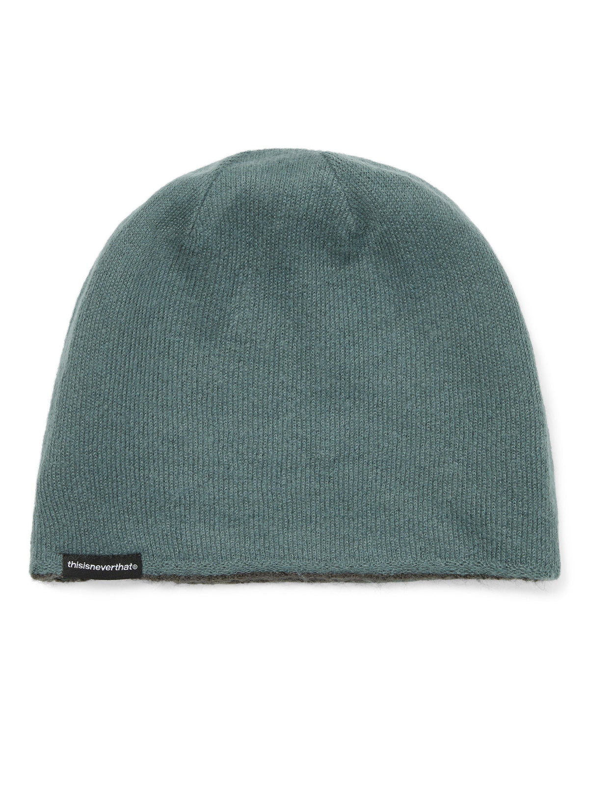 thisisneverthat - Reversible Knit No Cuff Beanie (Charcoal) product image 3 | TRAB K-Fashion Australia
