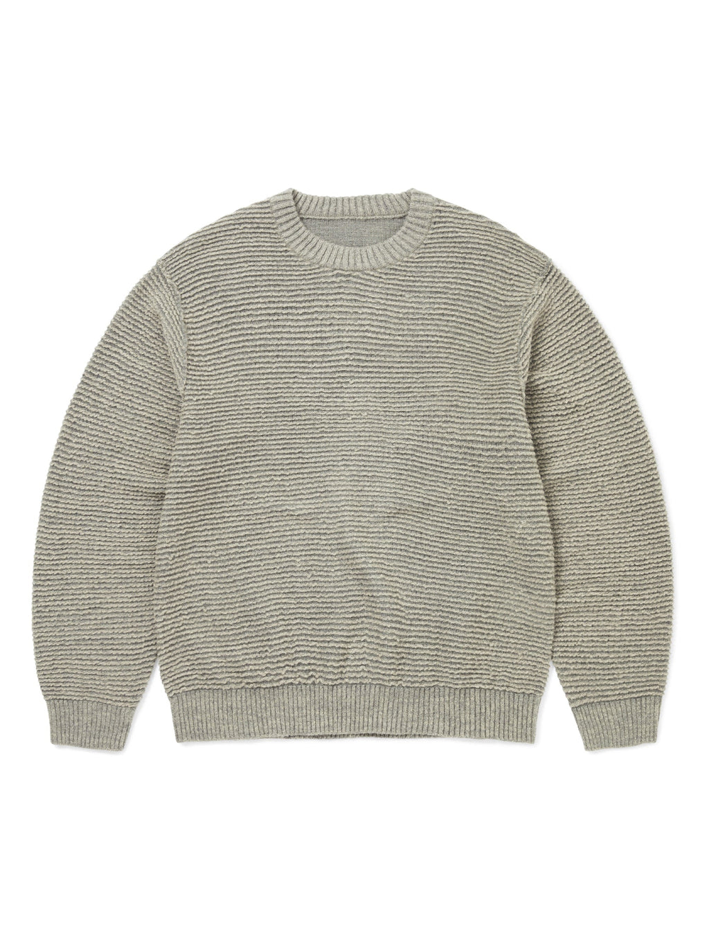thisisneverthat - Reversible Knit Sweater (Beige) product image 1 | TRAB K-Fashion Australia